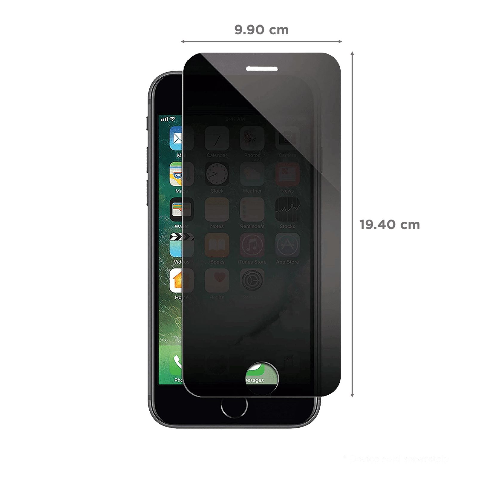 AT&T Screen Protector For iPhone SE 2020, 6, 6S, 7, 8 (HD Clarity)_2