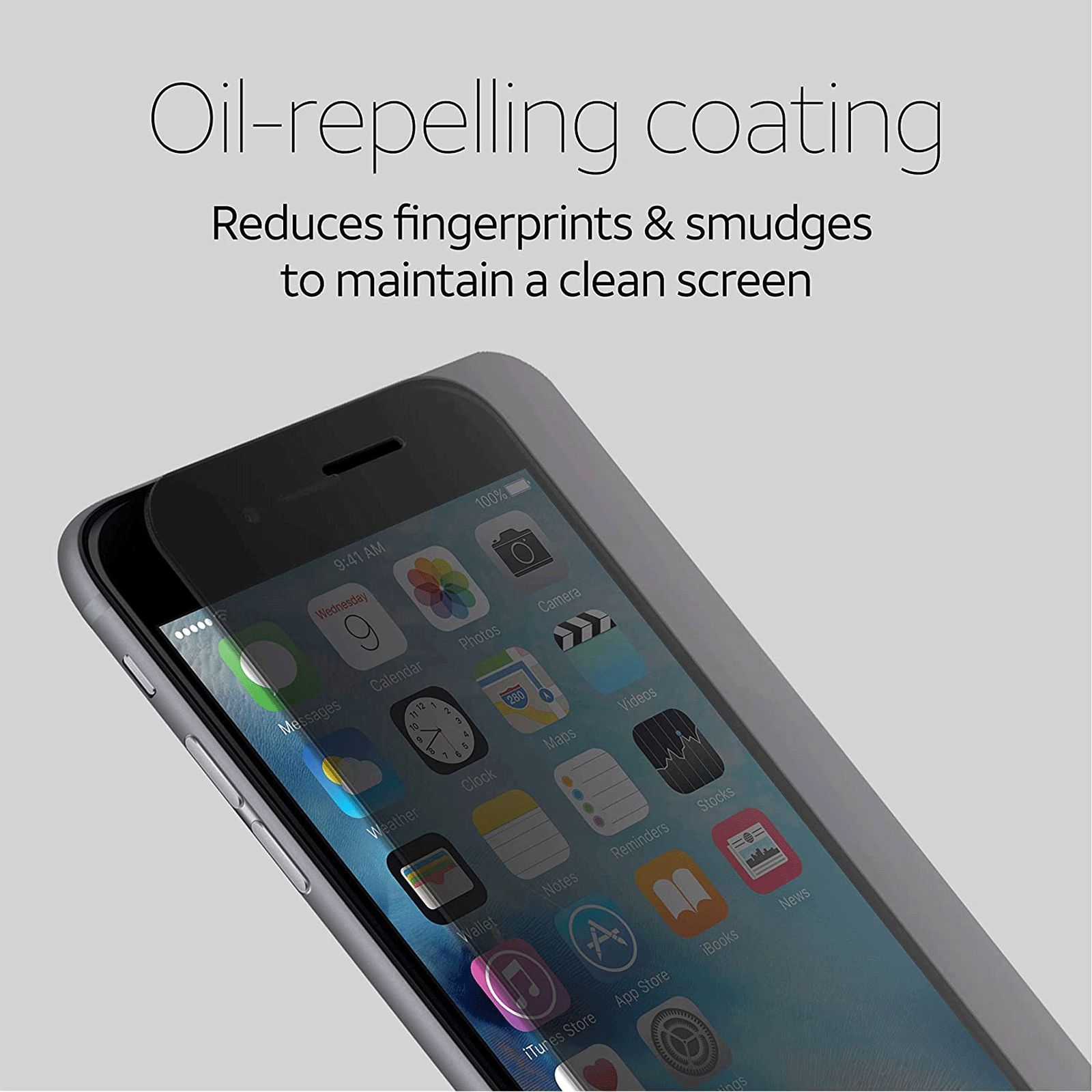 AT&T Screen Protector For iPhone SE 2020, 6, 6S, 7, 8 (HD Clarity)_6