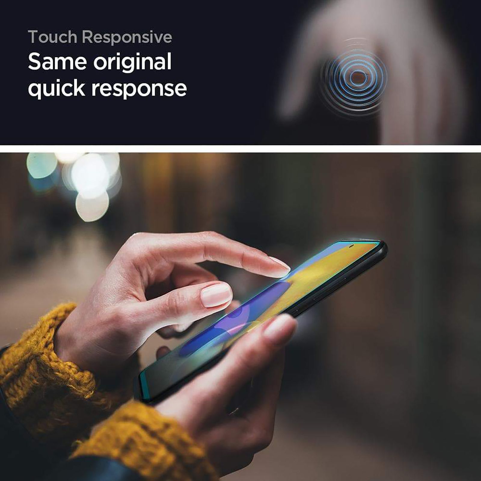 spigen GlastR Align Master Tempered Glass for Samsung Galaxy A52 5G (Oleophobic Coating) spigen GlastR Align Master Tempered Glass for Samsung Galaxy A52 5G (Oleophobic Coating)_6