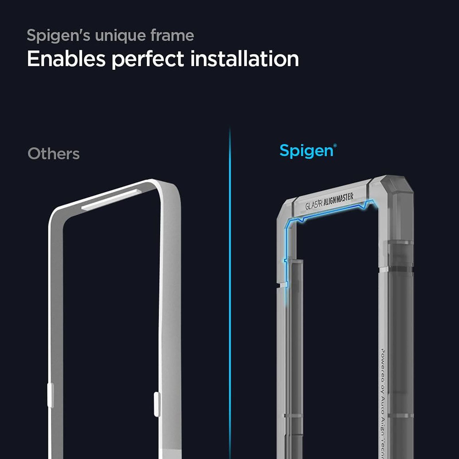 spigen GlastR Align Master Tempered Glass for Samsung Galaxy A52 5G (Oleophobic Coating) spigen GlastR Align Master Tempered Glass for Samsung Galaxy A52 5G (Oleophobic Coating)_7