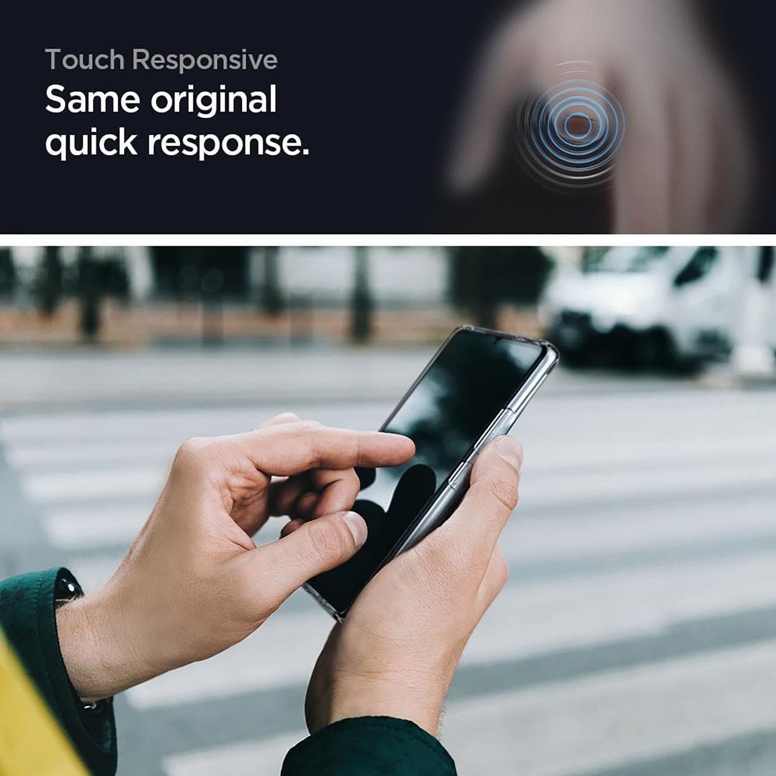 spigen GLAStR Slim Tempered Glass for Samsung Galaxy M42 5G, A42 5G (9H Tempered Glass)_7