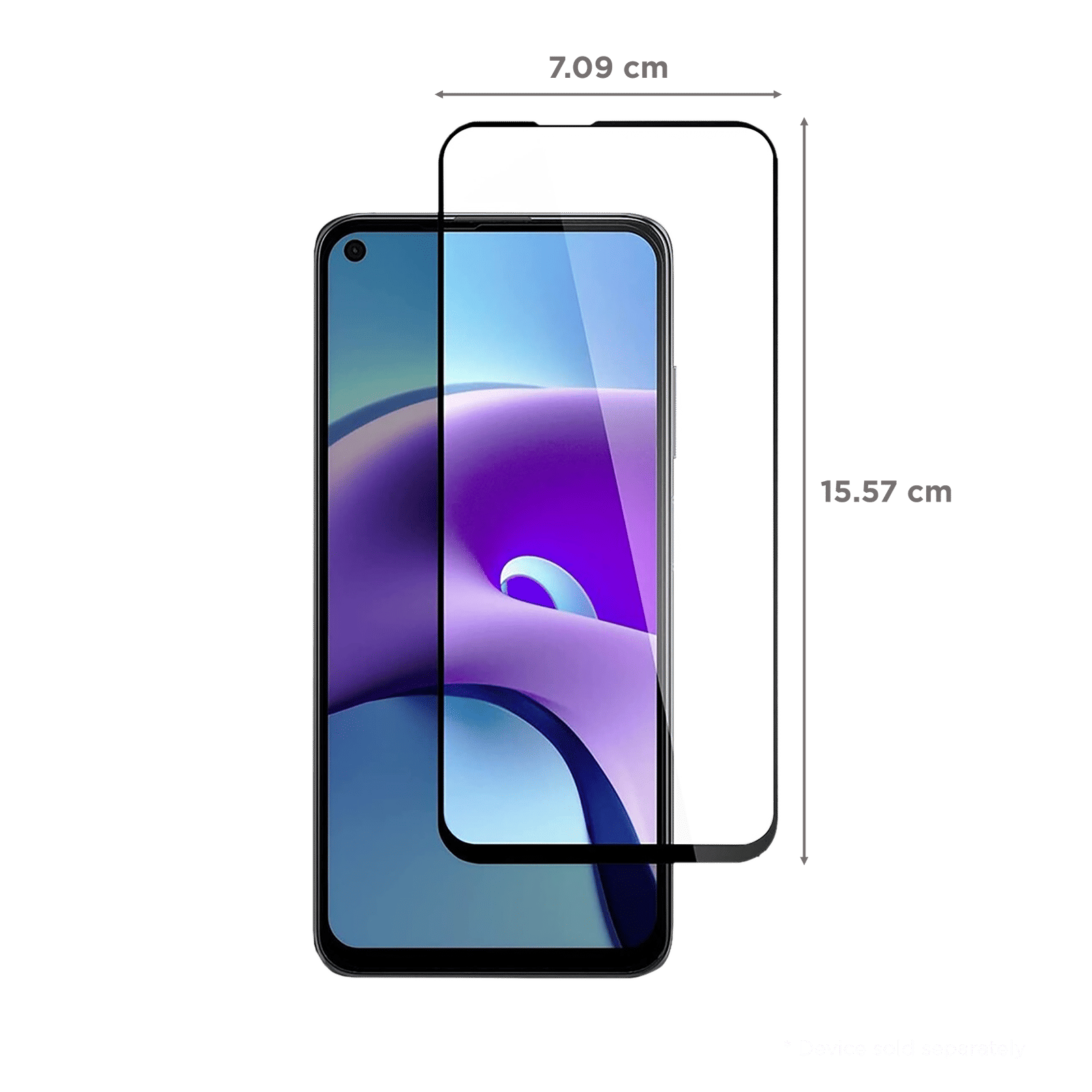 spigen GLAStR Slim Tempered Glass for Xiaomi Redmi Note 9, Note 9 5G, Note 9T (9H Screen Hardness)_2