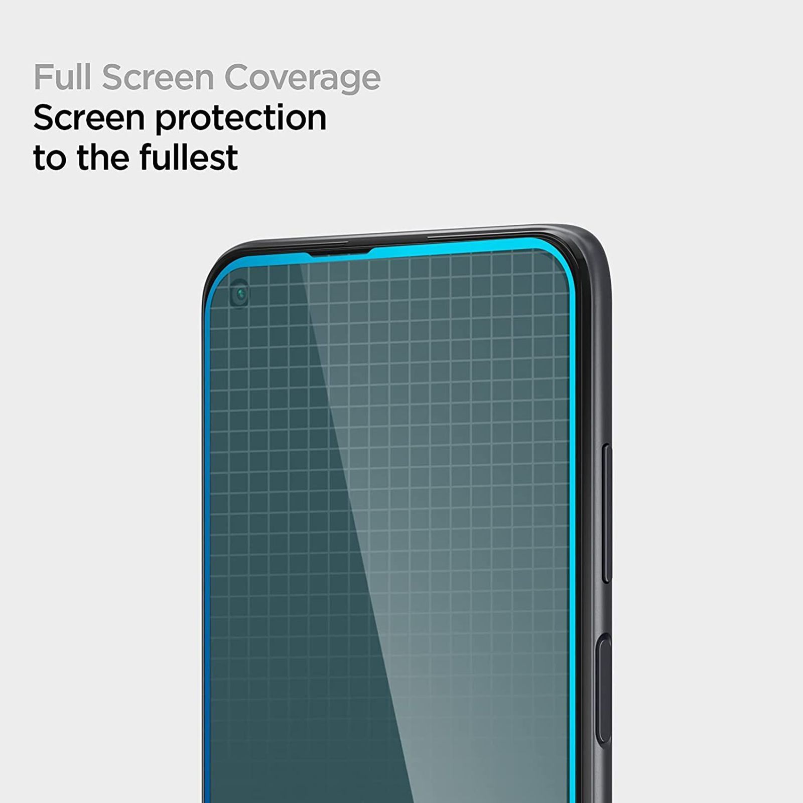 spigen GLAStR Slim Tempered Glass for Xiaomi Redmi Note 9, Note 9 5G, Note 9T (9H Screen Hardness)_6