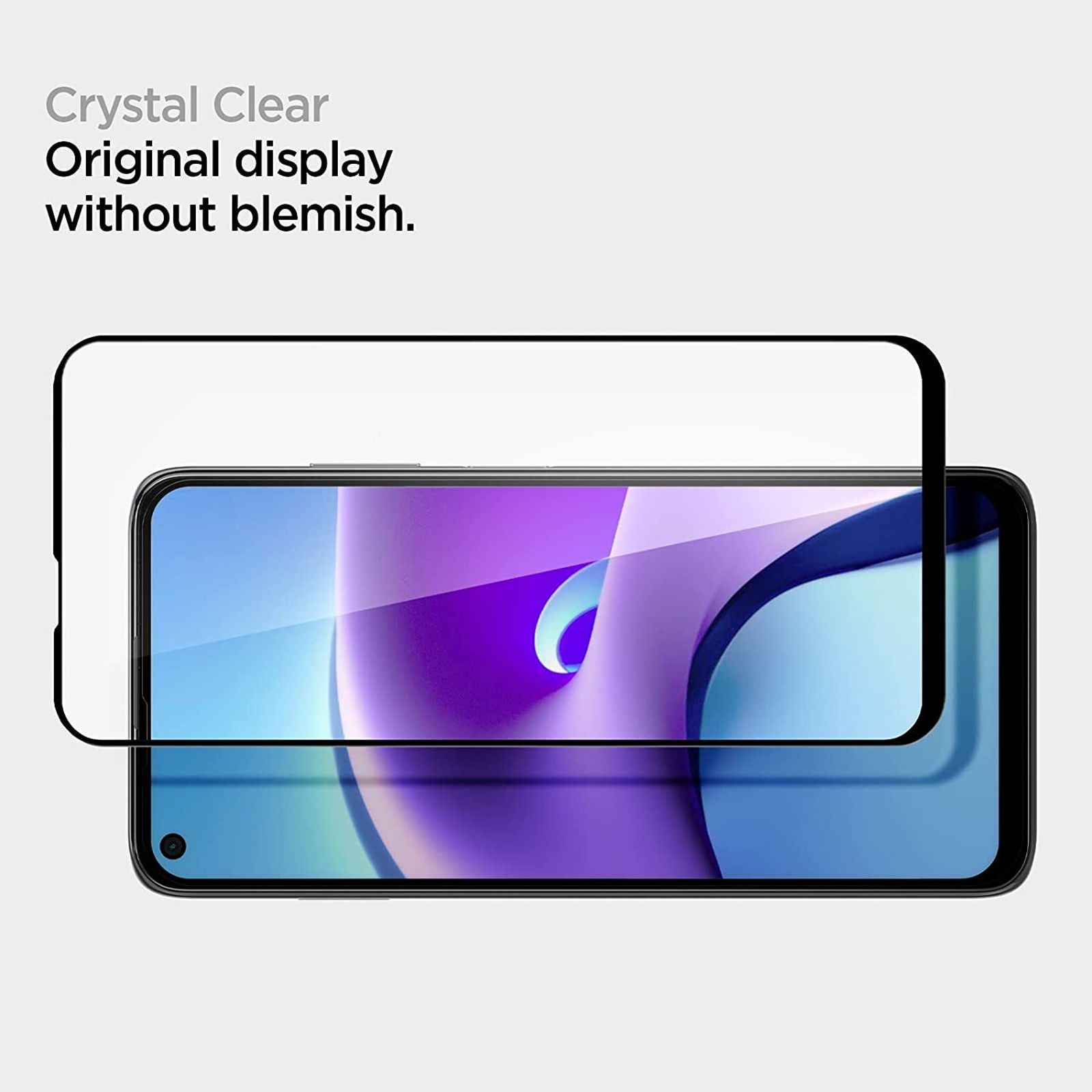 spigen GLAStR Slim Tempered Glass for Xiaomi Redmi Note 9, Note 9 5G, Note 9T (9H Screen Hardness)_7