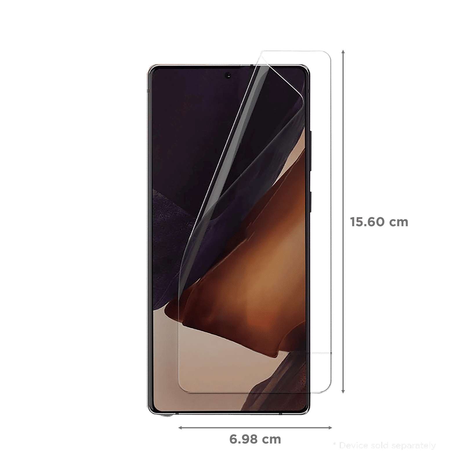 spigen Neo Flex Tempered Glass for Samsung Galaxy Note 20, Note 20 5G (Bubble Free)_2