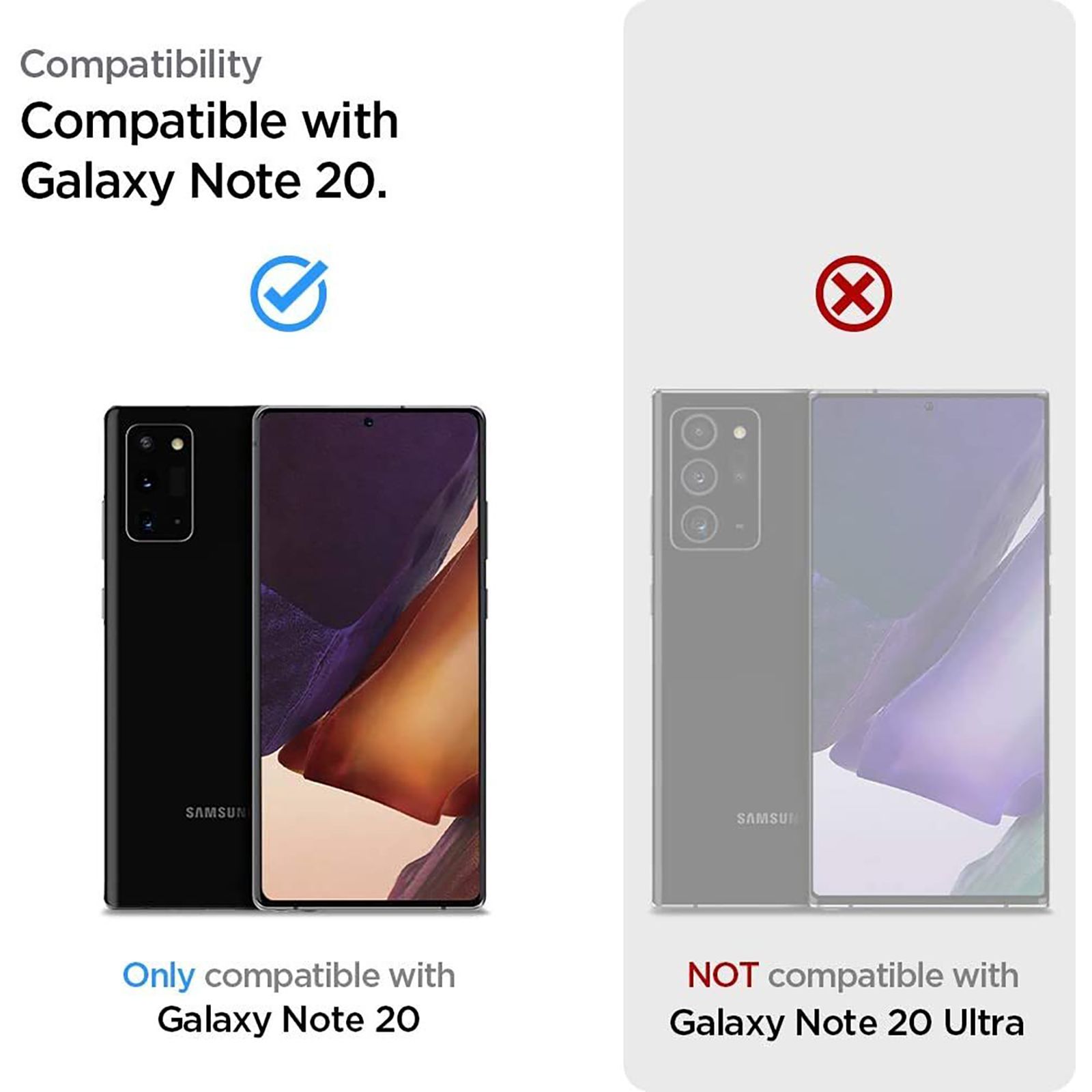 spigen Neo Flex Tempered Glass for Samsung Galaxy Note 20, Note 20 5G (Bubble Free)_8