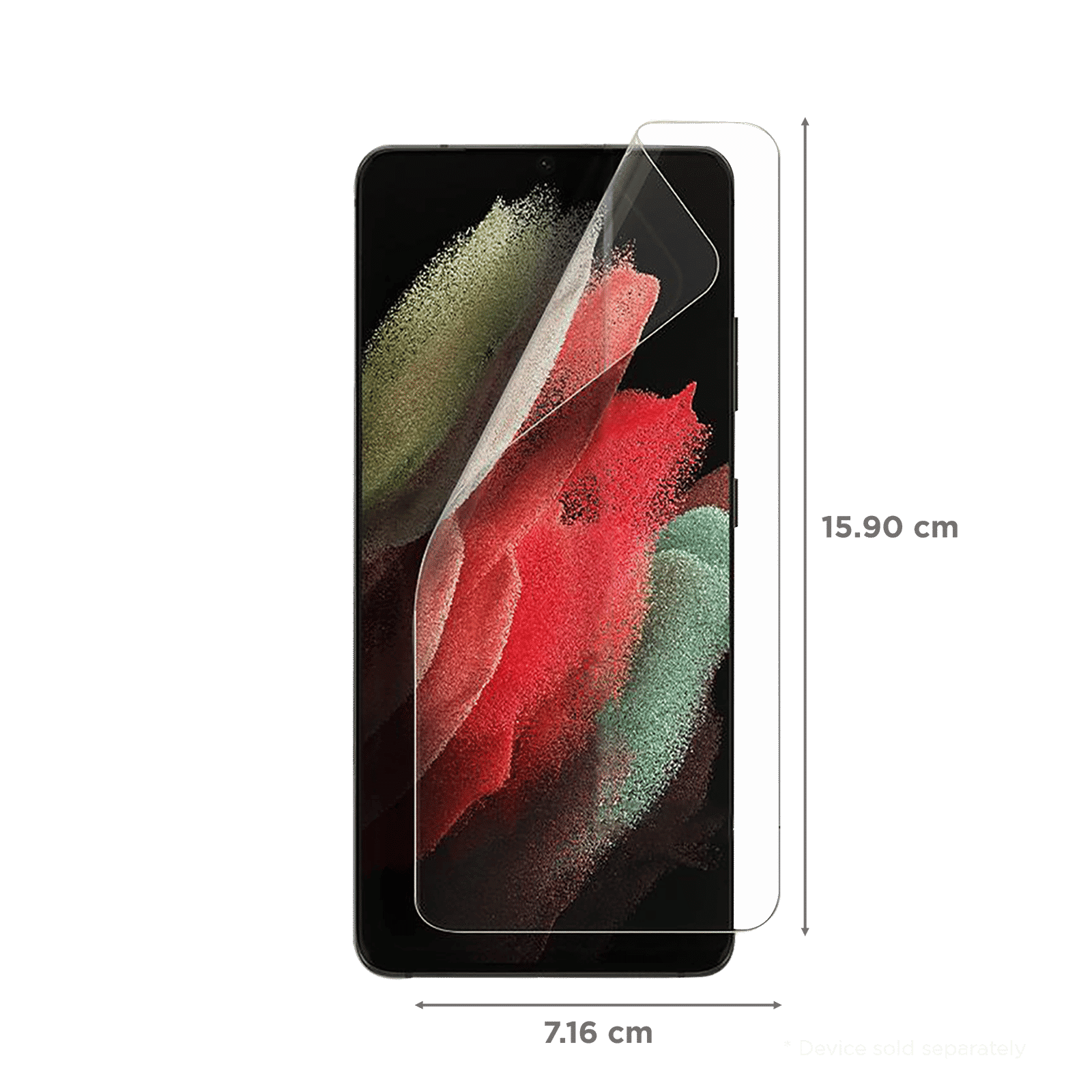 spigen Neo Flex Tempered Glass for Samsung Galaxy S21 Ultra 5G (Self Healing Technology)_2