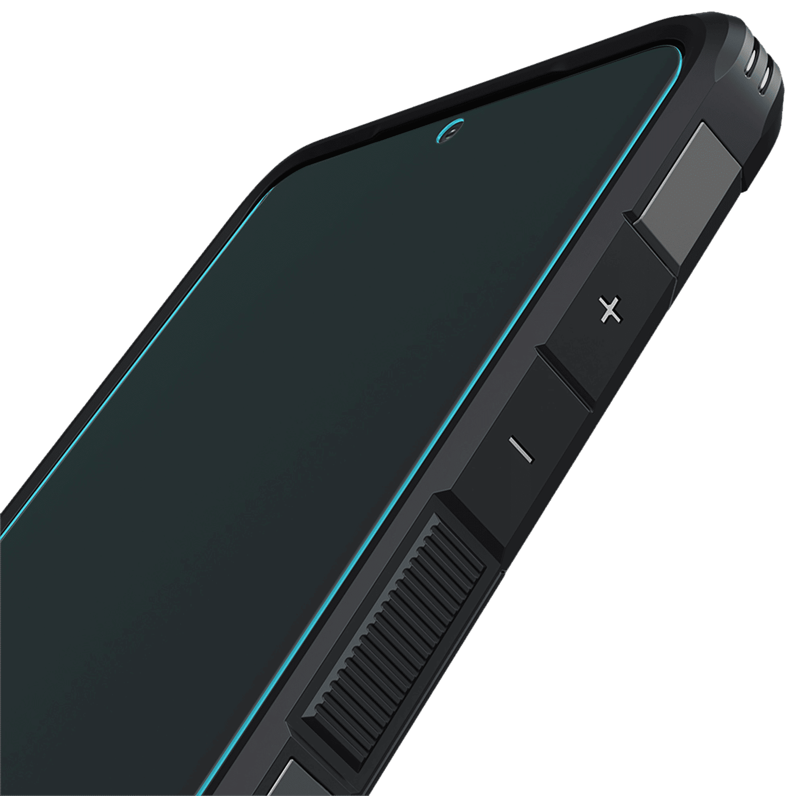 spigen Neo Flex Tempered Glass for Samsung Galaxy S21 Ultra 5G (Self Healing Technology)_5