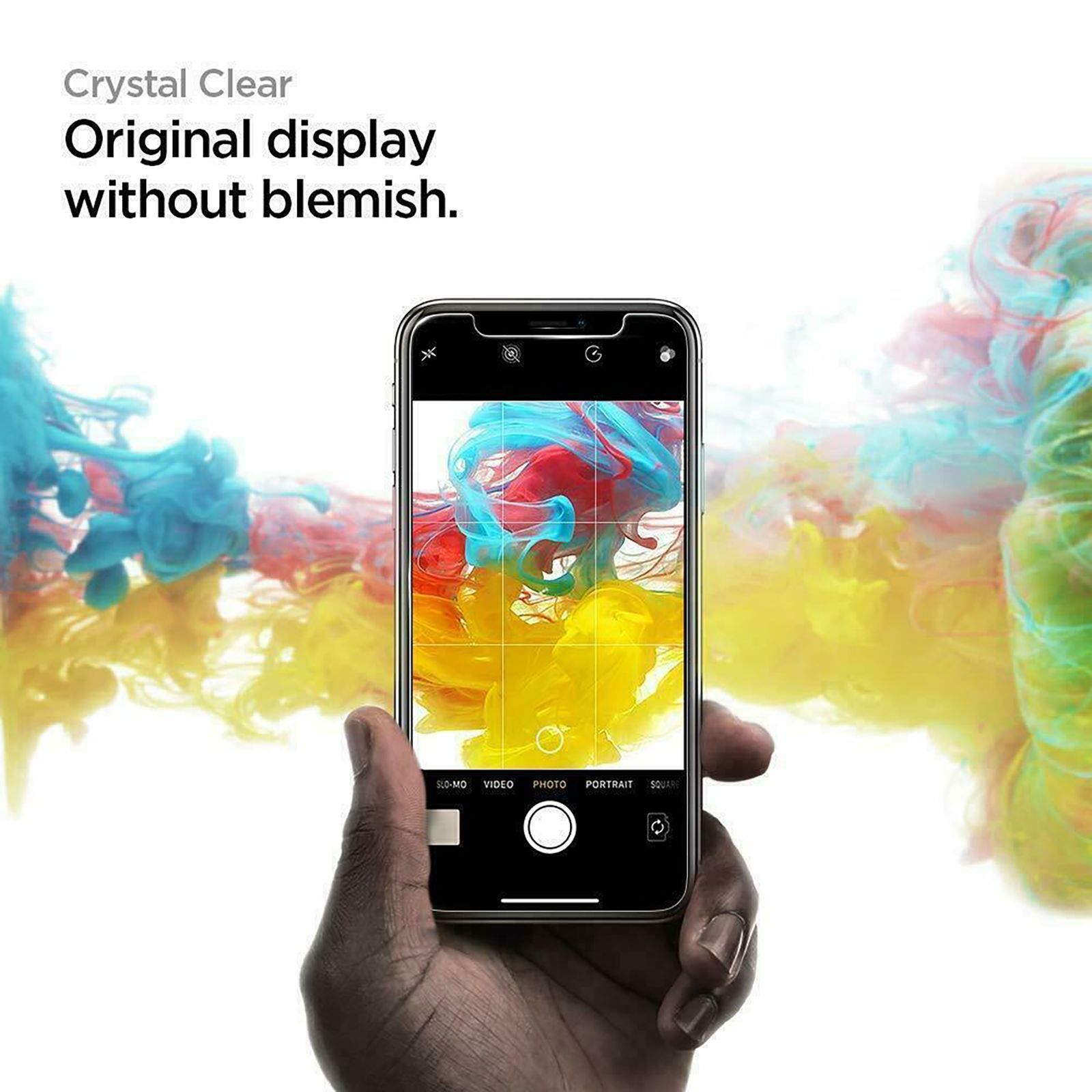 spigen GlastR Align Master Tempered Glass for Apple iPhone 11, XR (9H Hardness)_4