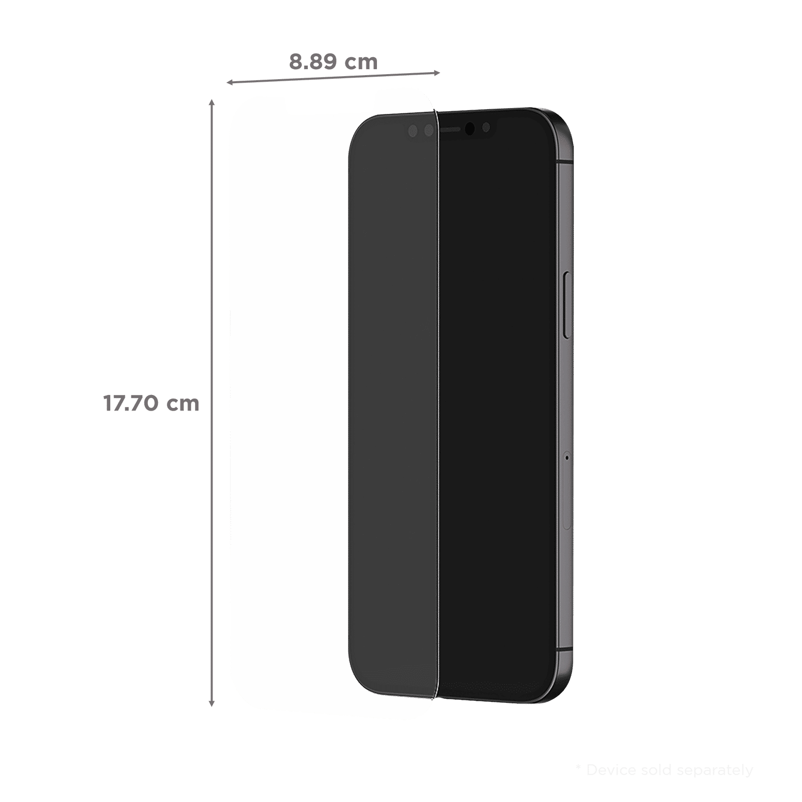 spigen GLAStR Slim Tempered Glass for Apple iPhone 12 Mini (Oleophobic Coating)_2