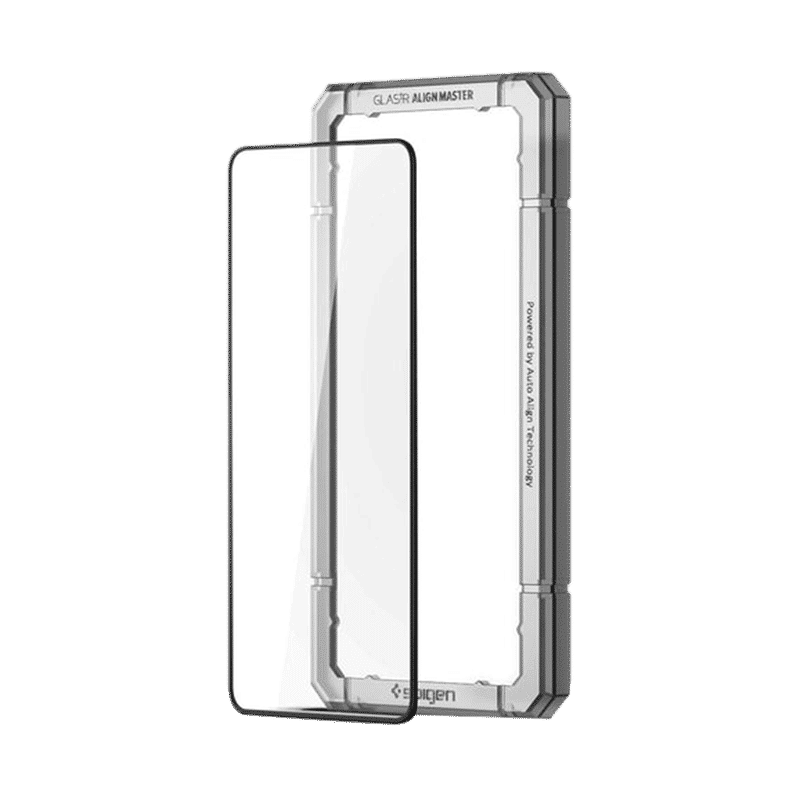 spigen Glastr Align Master Tempered Glass for Oneplus 9 (Scratch Resistant)_3