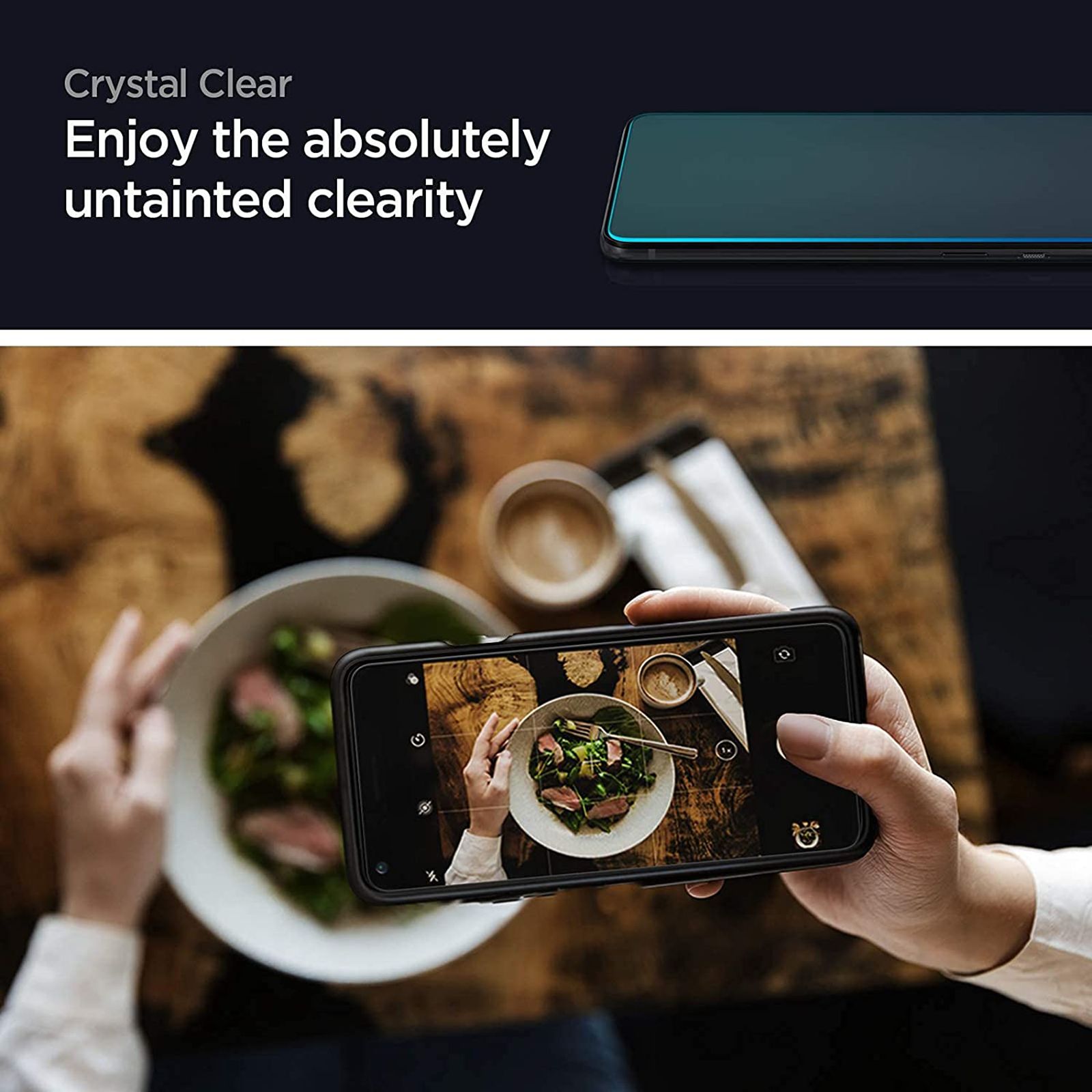 spigen Glastr Align Master Tempered Glass for Oneplus 9 (Scratch Resistant)_5