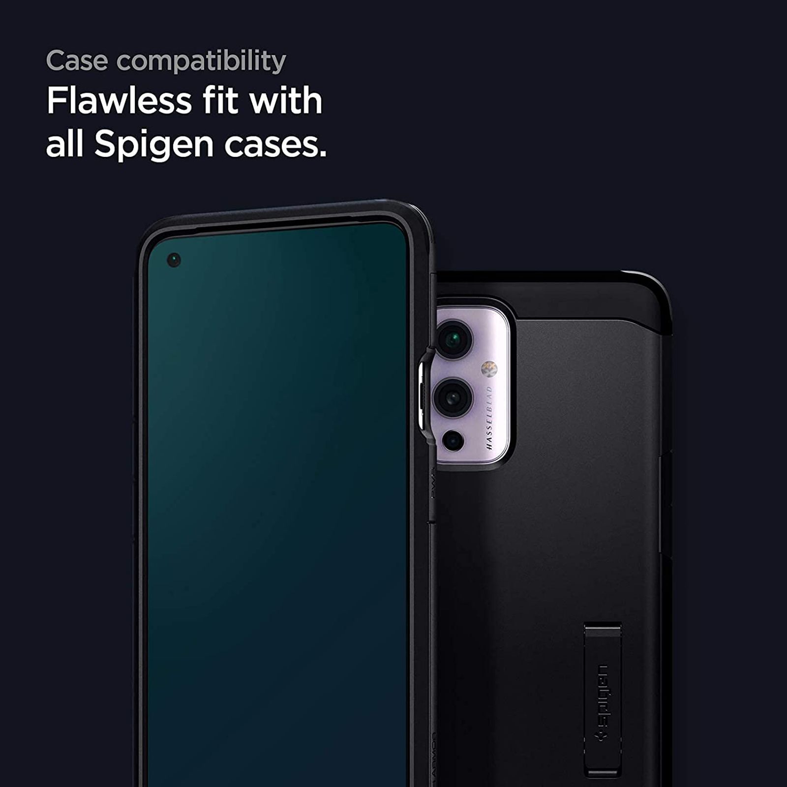 spigen Glastr Align Master Tempered Glass for Oneplus 9 (Scratch Resistant)_7