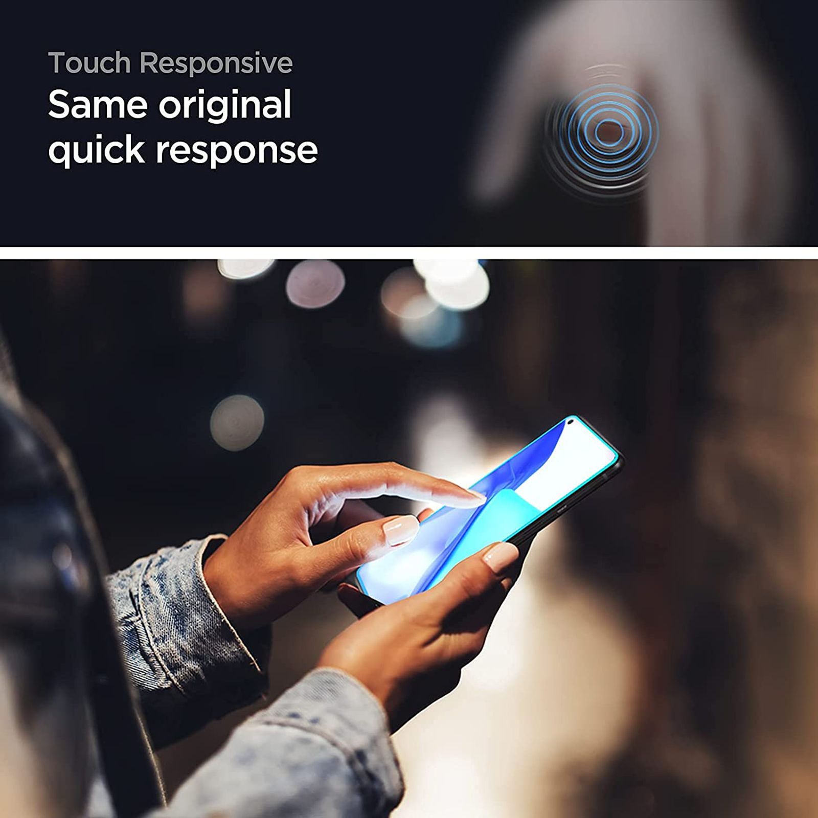 spigen Glastr Align Master Tempered Glass for Oneplus 9 (Scratch Resistant)_8