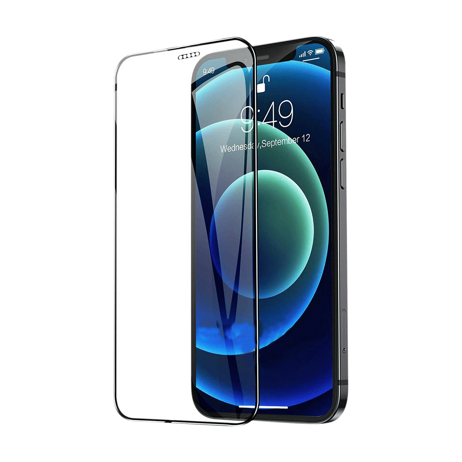 Dr. Vaku Tempered Glass for Apple iPhone 13 Mini (Anti Dust Technology)_1