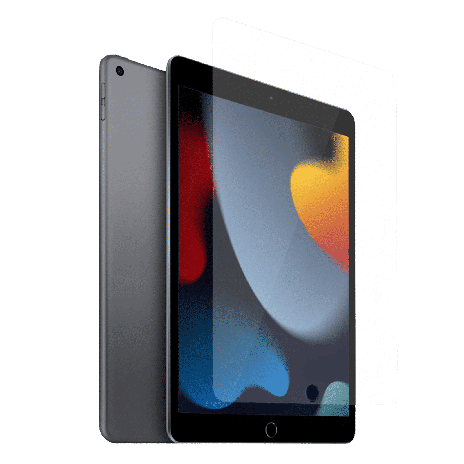 ESSE Air TPU Back Cover and Screen Protector for Apple iPad 10.2 Inch (Microdot Technology, Transparent)_3