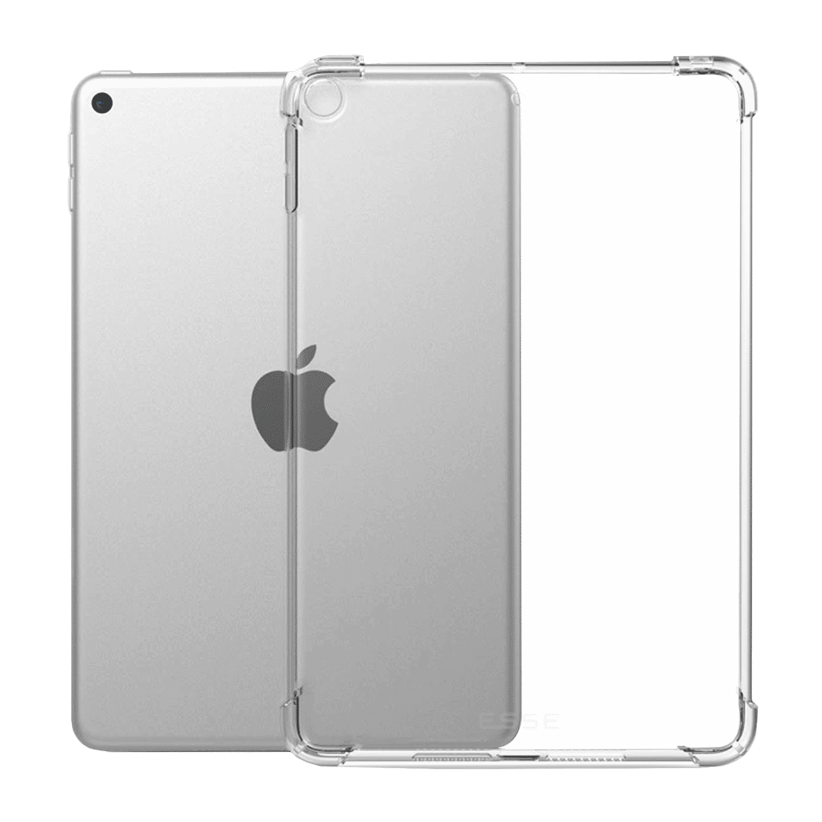 ESSE Air TPU Back Cover and Screen Protector for Apple iPad 10.2 Inch (Microdot Technology, Transparent)_6