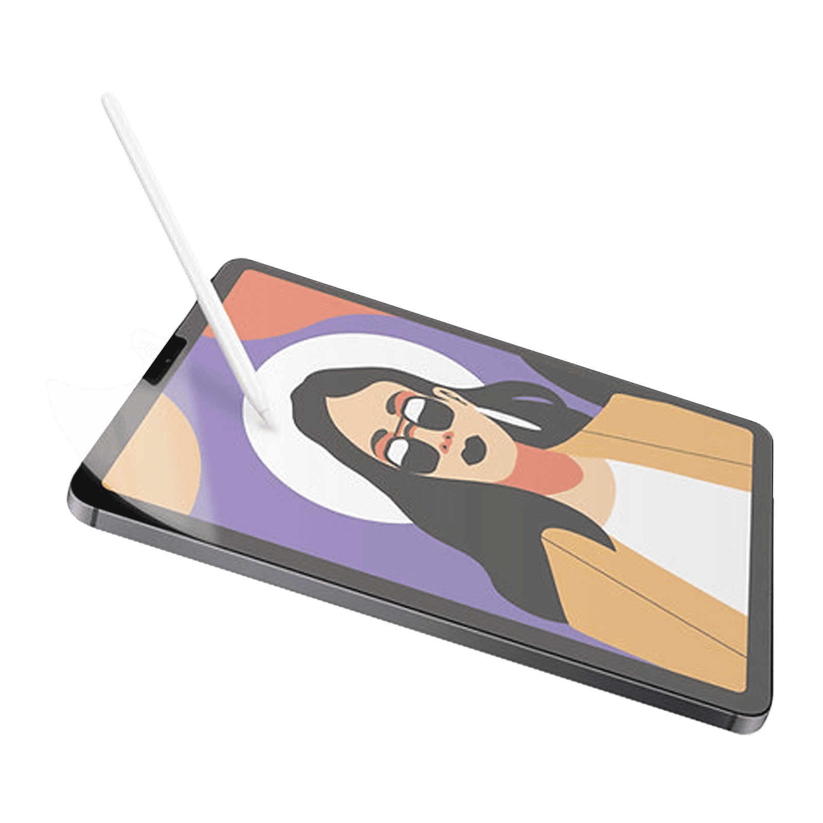 HYPHEN Screen Protector for Apple iPad Air 10.9 (Matte Texture)_3