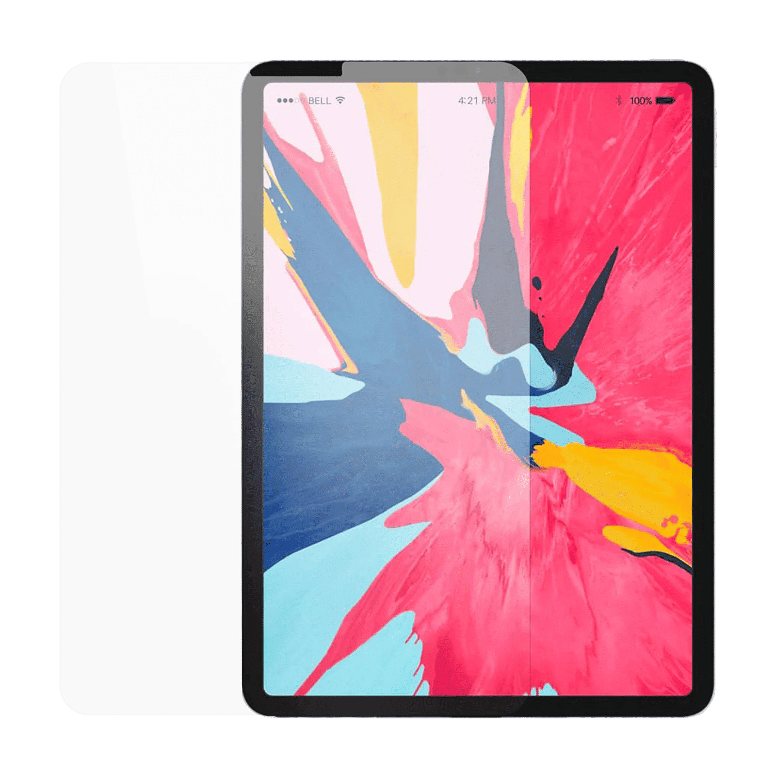 GRIPP GRIP20TCC Tempered Glass for iPad Pro 4th Gen 11inch, iPad Pro 12.9 inch (9H Screen Hardness) GRIPP GRIP20TCC Tempered Glass for iPad Pro 4th Gen 11inch, iPad Pro 12.9 inch (9H Screen Hardness)_1