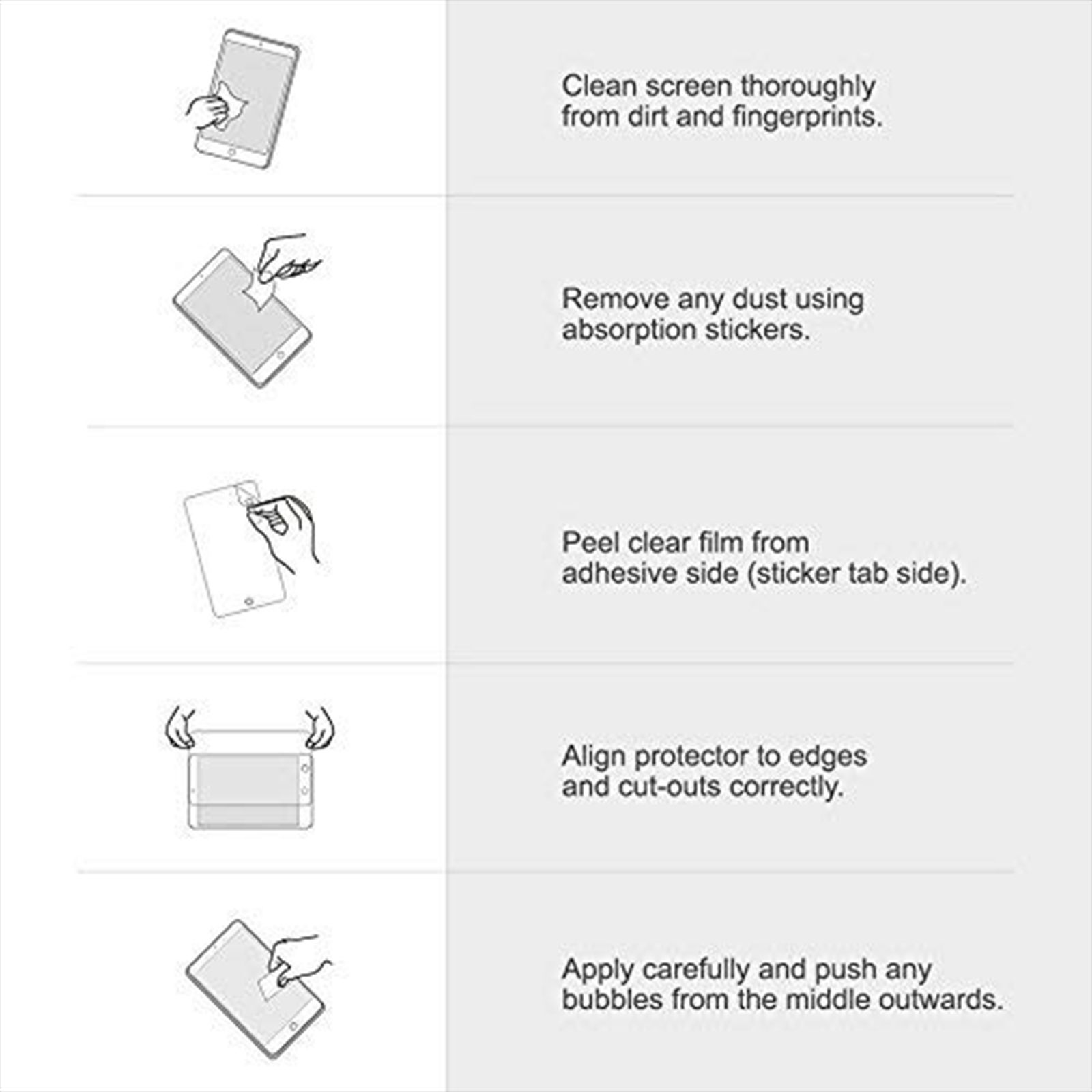 GRIPP GRIP20TCC Tempered Glass for iPad Pro 4th Gen 11inch, iPad Pro 12.9 inch (9H Screen Hardness) GRIPP GRIP20TCC Tempered Glass for iPad Pro 4th Gen 11inch, iPad Pro 12.9 inch (9H Screen Hardness)_11