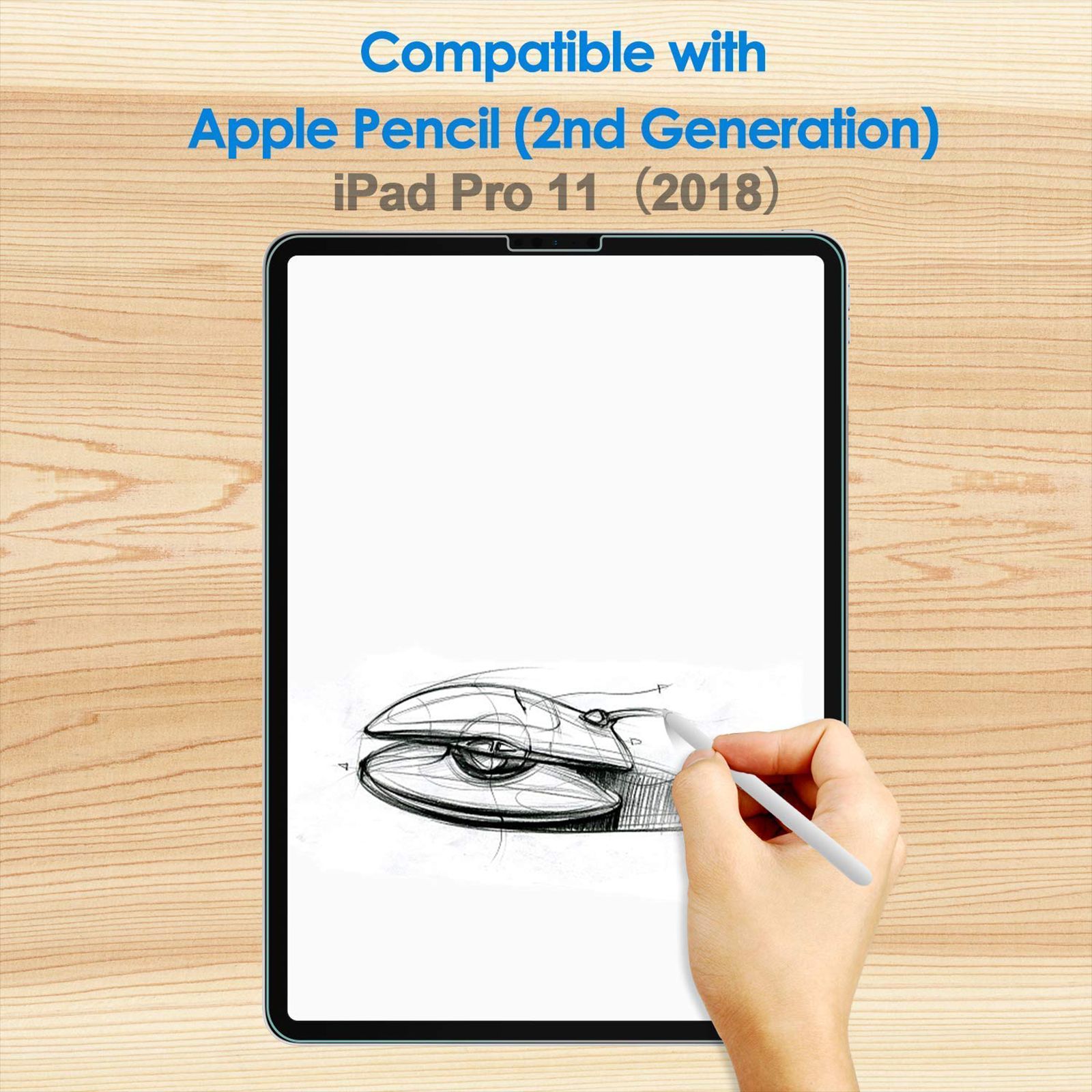 GRIPP GRIP20TCC Tempered Glass for iPad Pro 4th Gen 11inch, iPad Pro 12.9 inch (9H Screen Hardness) GRIPP GRIP20TCC Tempered Glass for iPad Pro 4th Gen 11inch, iPad Pro 12.9 inch (9H Screen Hardness)_13