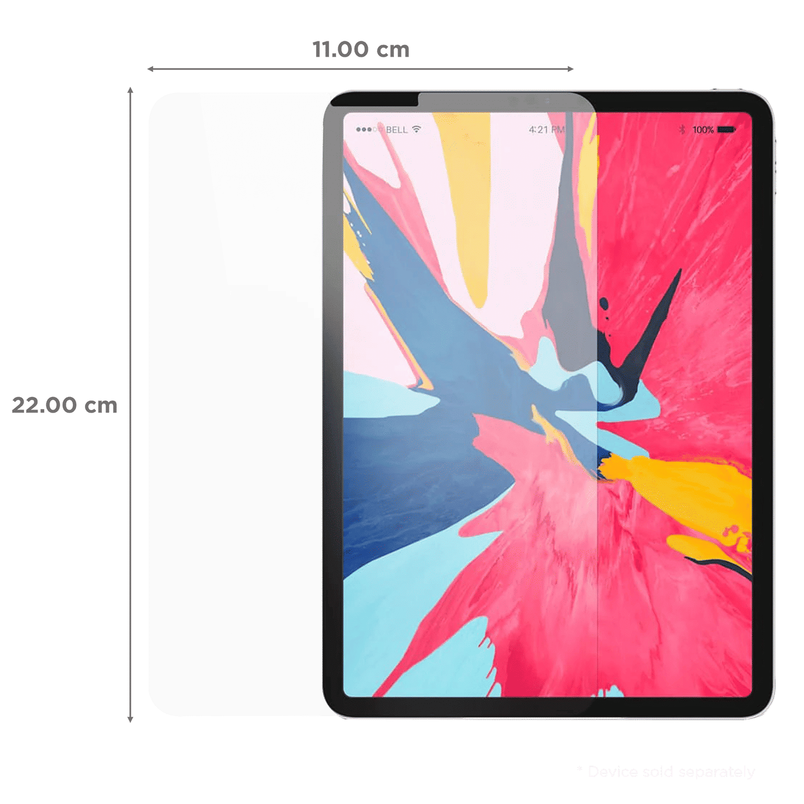 GRIPP Tempered Glass for iPad 10.9 Air 5, iPad Pro 11 Inch, iPad Pro 12.9 Inch (9H Screen Hardness) GRIPP Tempered Glass for iPad 10.9 Air 5, iPad Pro 11 Inch, iPad Pro 12.9 Inch (9H Screen Hardness)_2