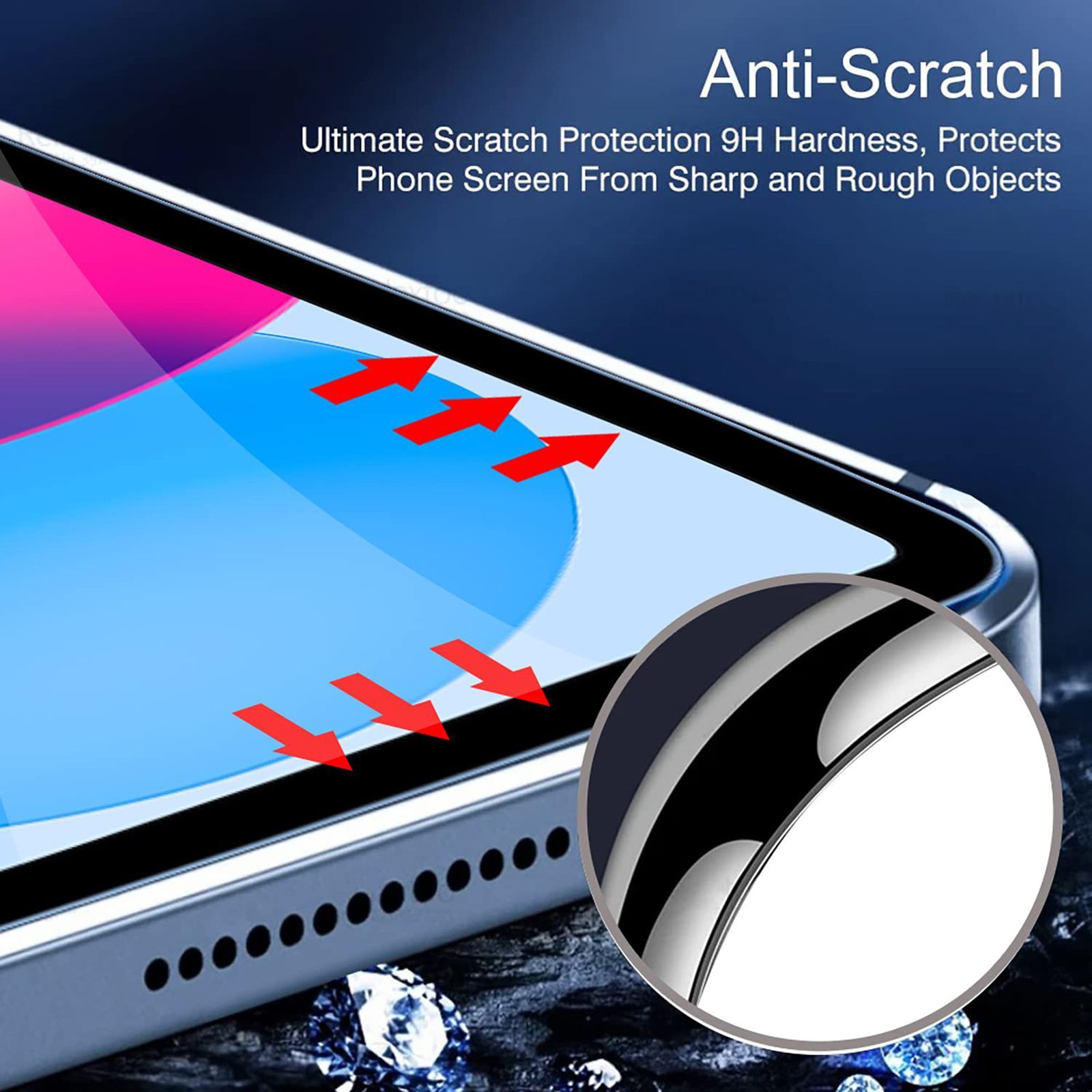 GRIPP Tempered Glass for Apple iPad 10.9 (10th Gen) GRIPP Tempered Glass for Apple iPad 10.9 (10th Gen)_9