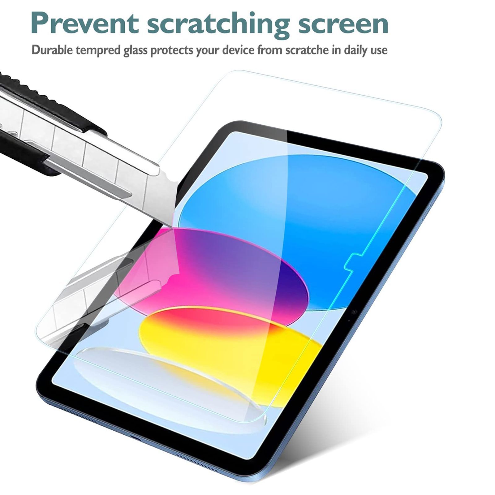 GRIPP Tempered Glass for Apple iPad 10.9 (10th Gen) GRIPP Tempered Glass for Apple iPad 10.9 (10th Gen)_10