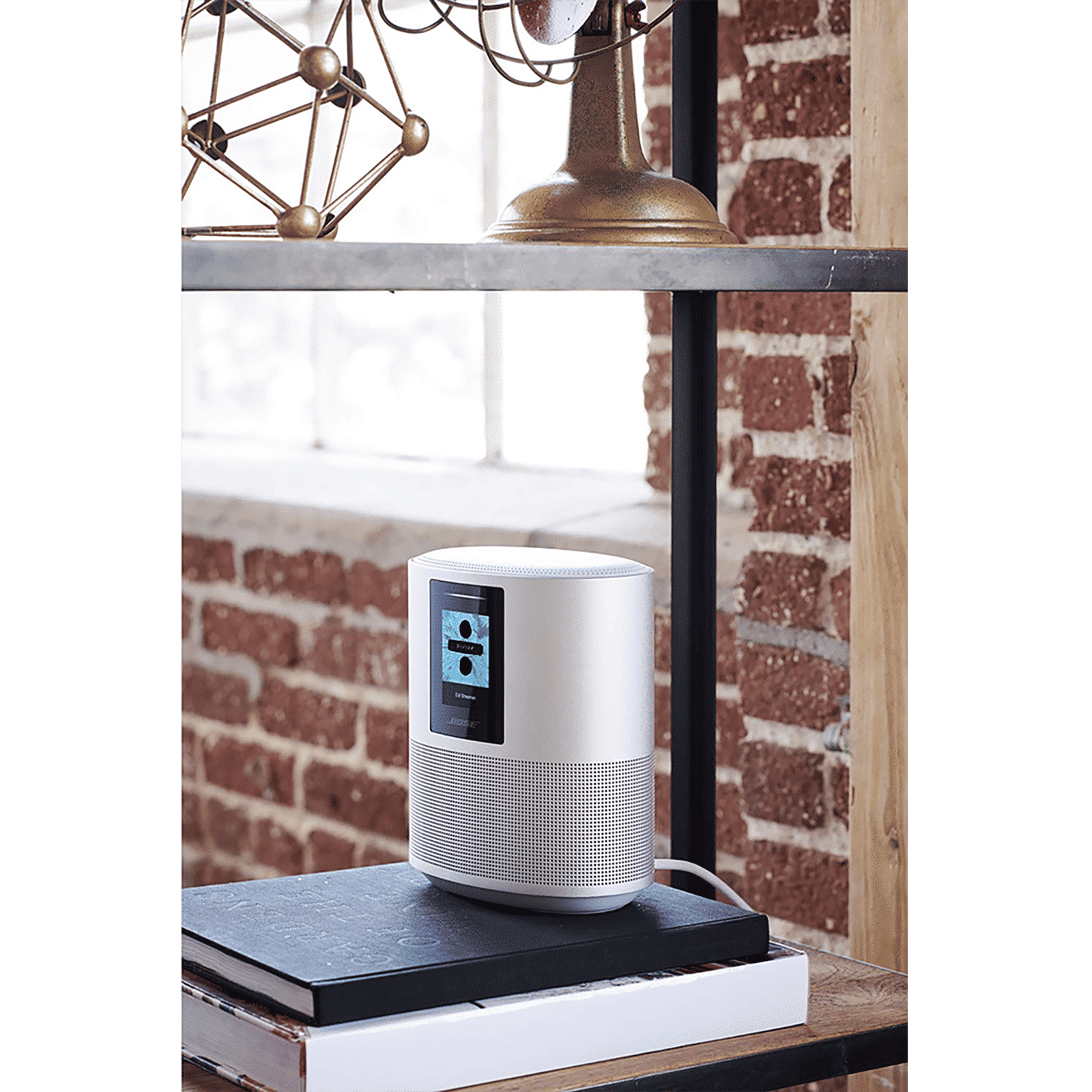 BOSE Home 500 with Built-in Alexa Smart Wi-Fi Speaker (Voice Control, Silver)_10