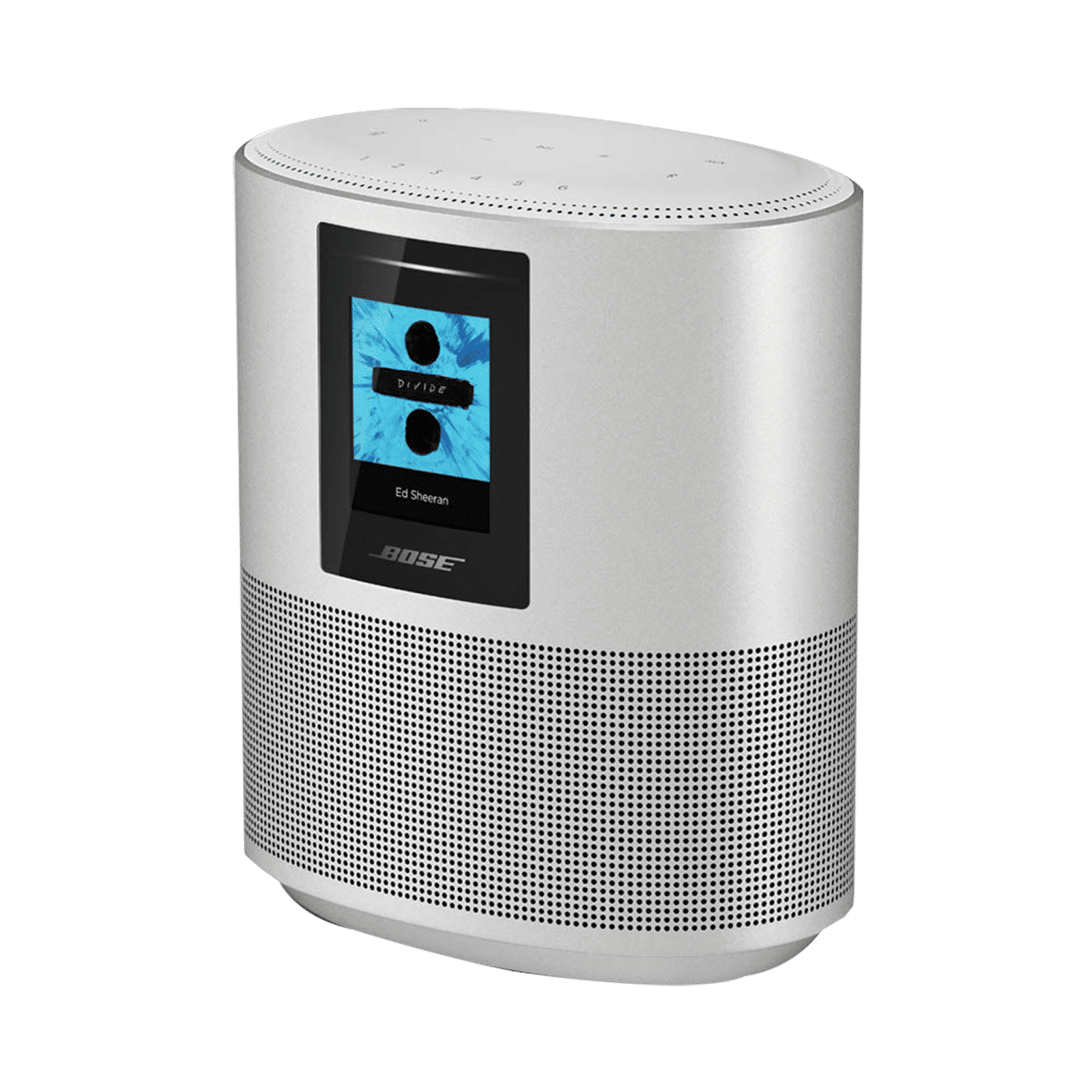 BOSE Home 500 with Built-in Alexa Smart Wi-Fi Speaker (Voice Control, Silver)_2