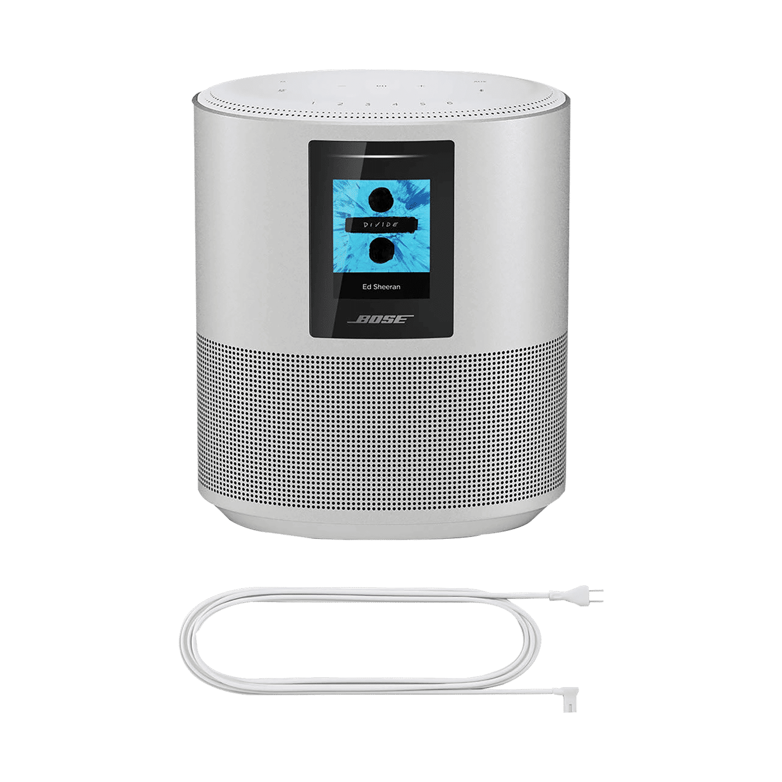 BOSE Home 500 with Built-in Alexa Smart Wi-Fi Speaker (Voice Control, Silver)_7