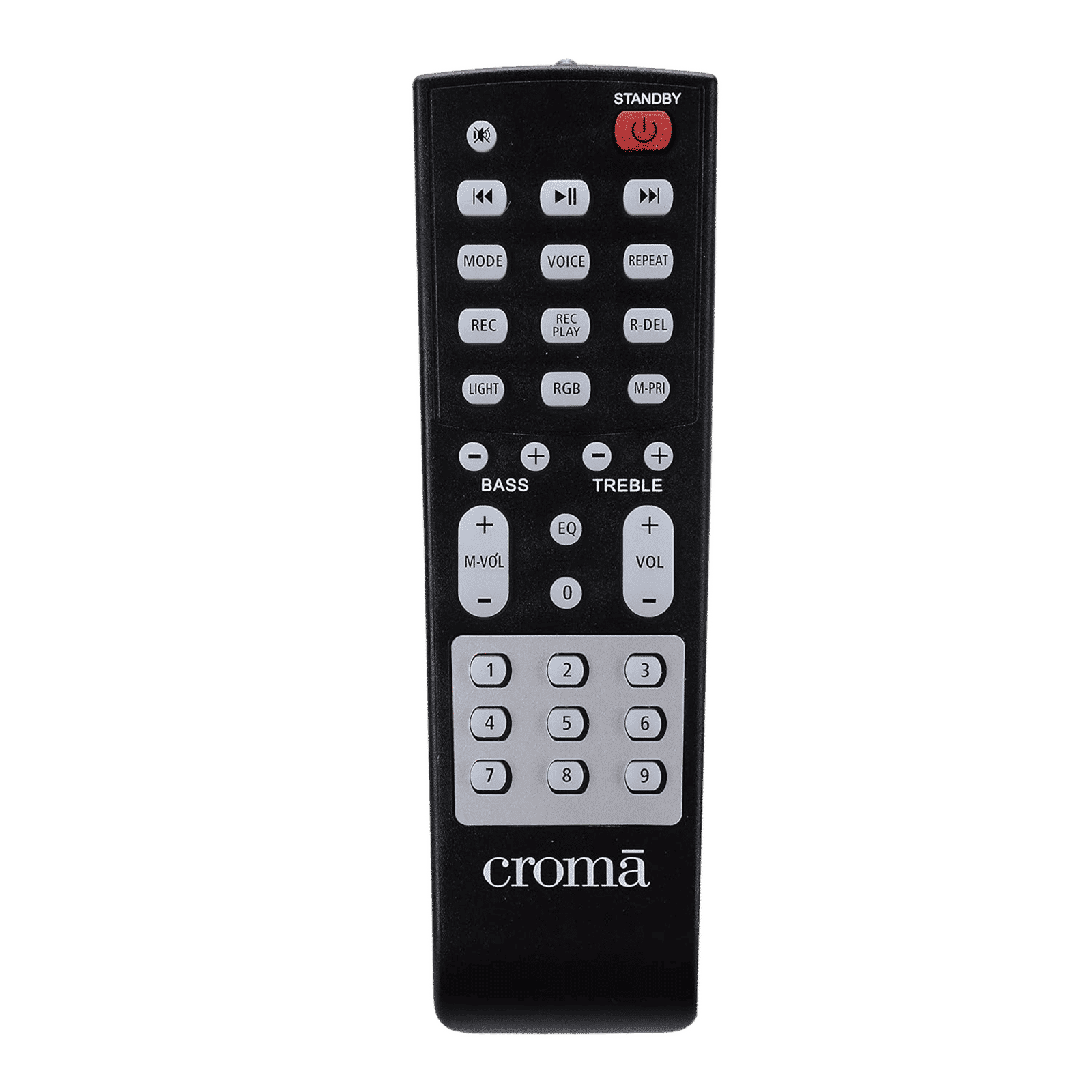 Croma 1400W Bluetooth Party Speaker (Dynamic Bass Boost, Black) Croma 1400W Bluetooth Party Speaker (Dynamic Bass Boost, Black)_5