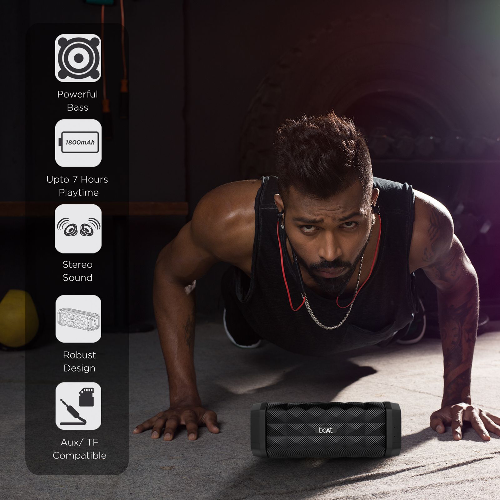 boAt Stone 650R 10 Watts Portable Bluetooth Speaker (IPX5 Water Resistant, Stereo Sound, Black)_3