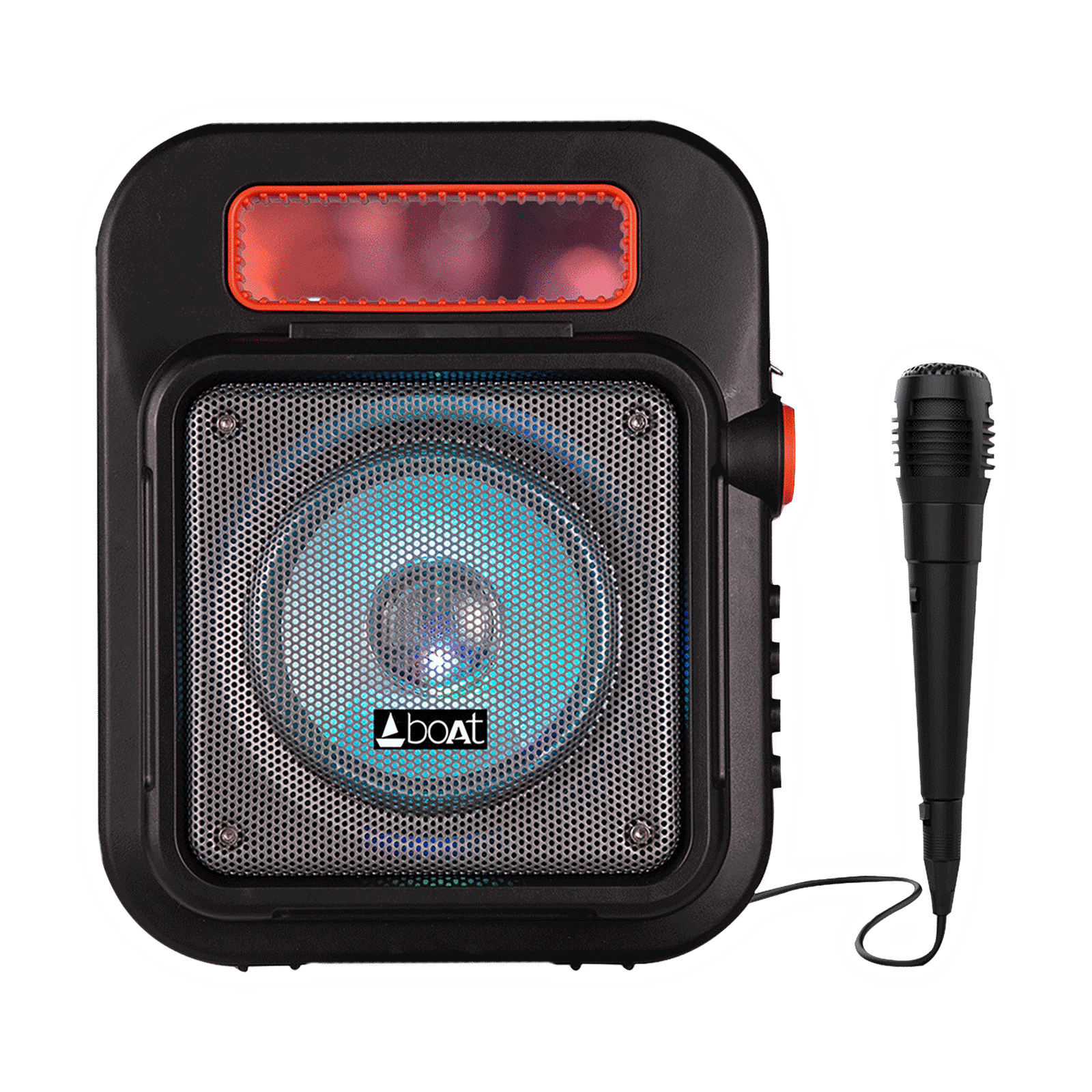 boAt Party Pal 23 15W Bluetooth Party Speaker with Mic (Upto 4.5 Hrs Playback, Black)_1