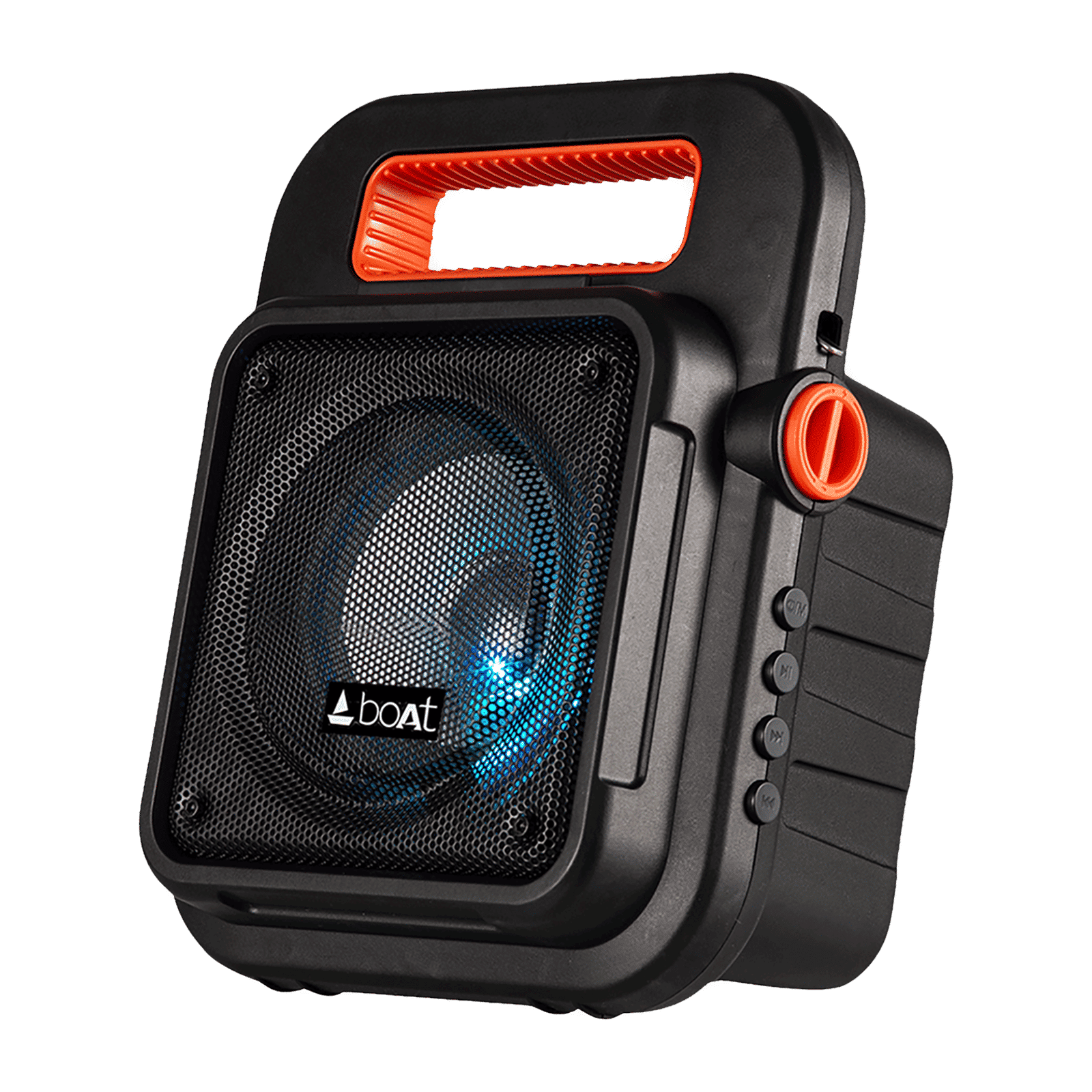 boAt Party Pal 23 15W Bluetooth Party Speaker with Mic (Upto 4.5 Hrs Playback, Black)_6