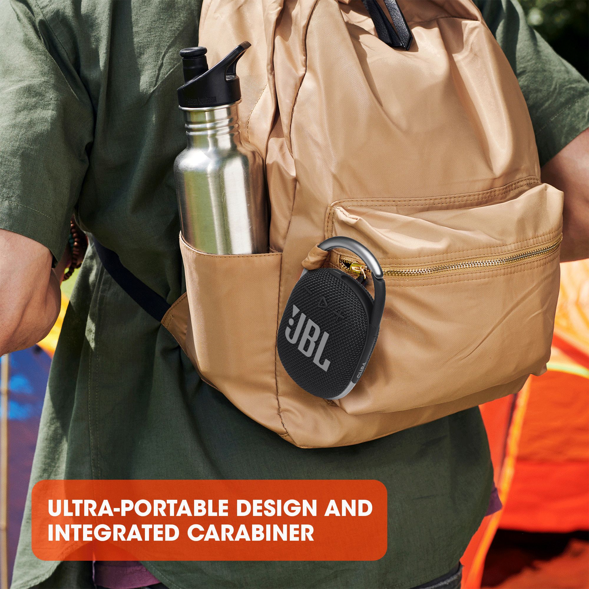 JBL Clip 4 5W Portable Bluetooth Speaker (IP67 Waterproof, 10 Hours Playtime, Black)_13