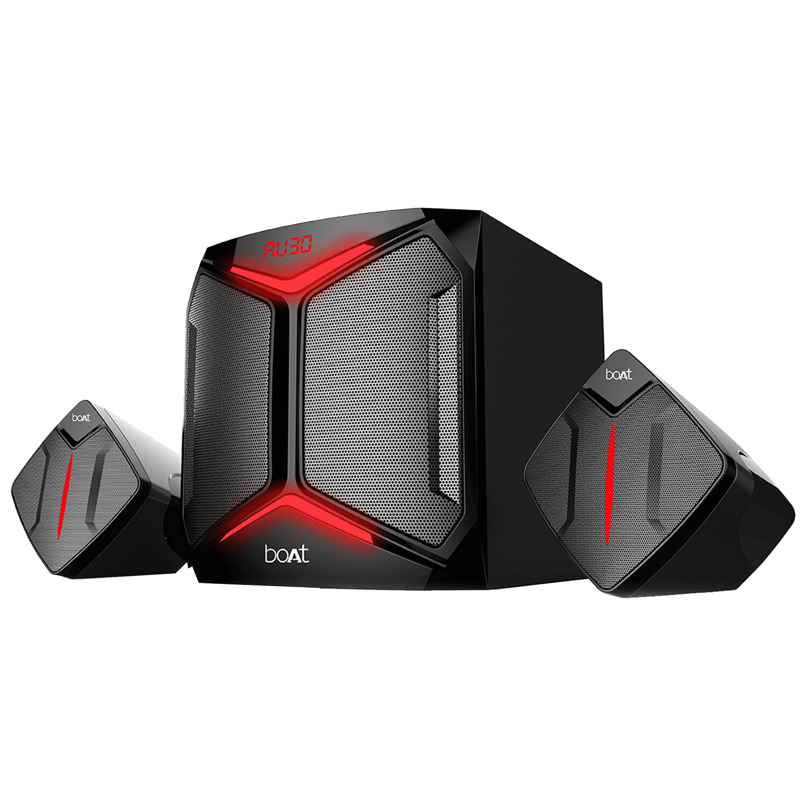 boAt Blitz 2008 100 Watts Multimedia Speaker ( boAt Signature Sound, 2.1 Channel, Premium Black )_1