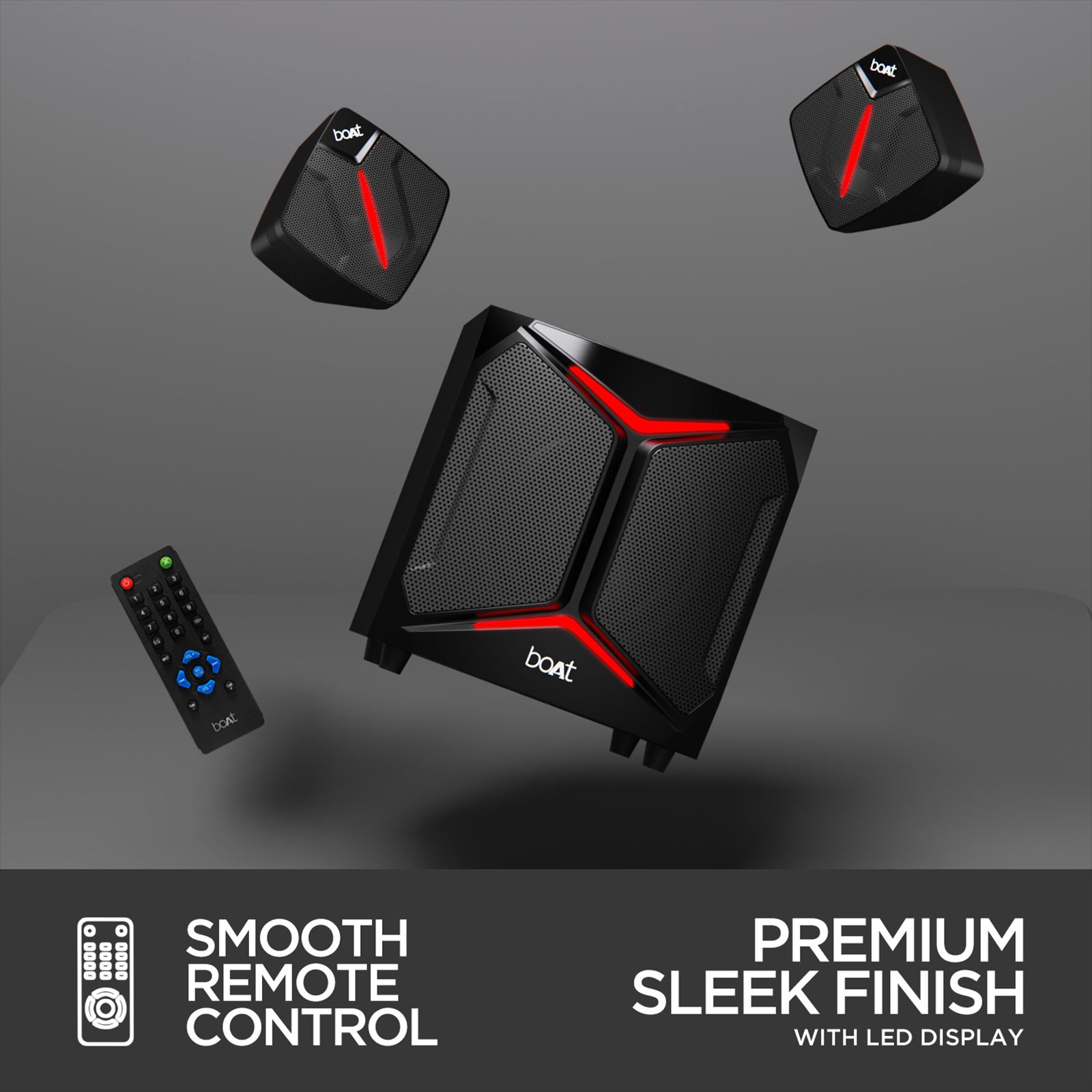 boAt Blitz 2008 100 Watts Multimedia Speaker ( boAt Signature Sound, 2.1 Channel, Premium Black )_7