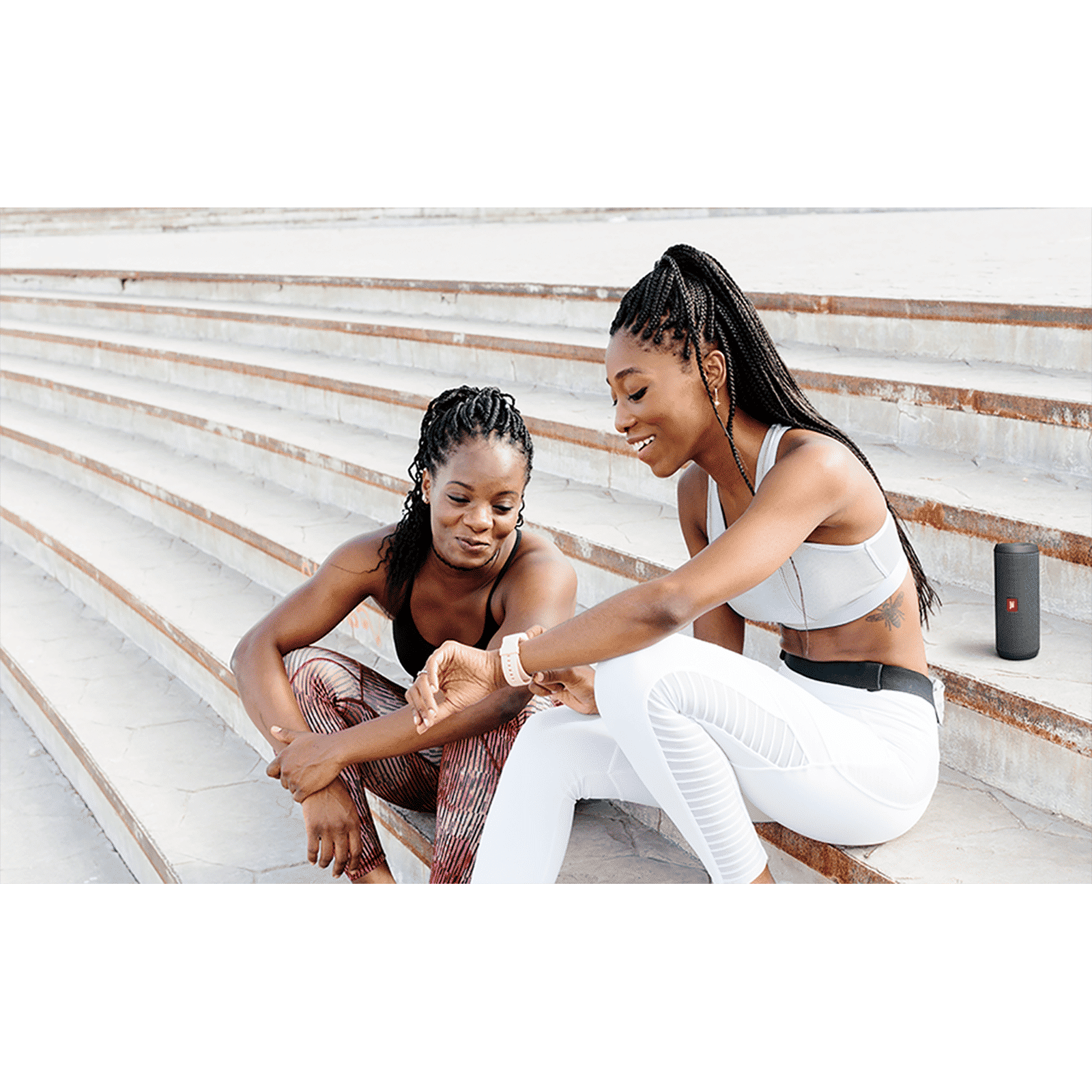 JBL Flip Essential 16W Portable Bluetooth Speaker (IPX7 Water Proof, Bass Radiator, Stereo Channel, Gun Metal)_10