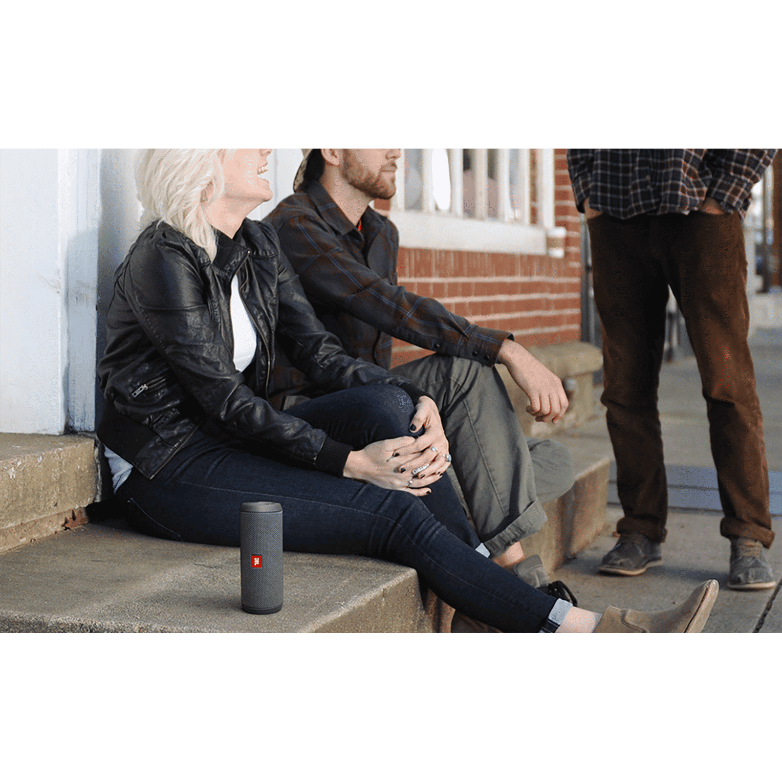 JBL Flip Essential 16W Portable Bluetooth Speaker (IPX7 Water Proof, Bass Radiator, Stereo Channel, Gun Metal)_12