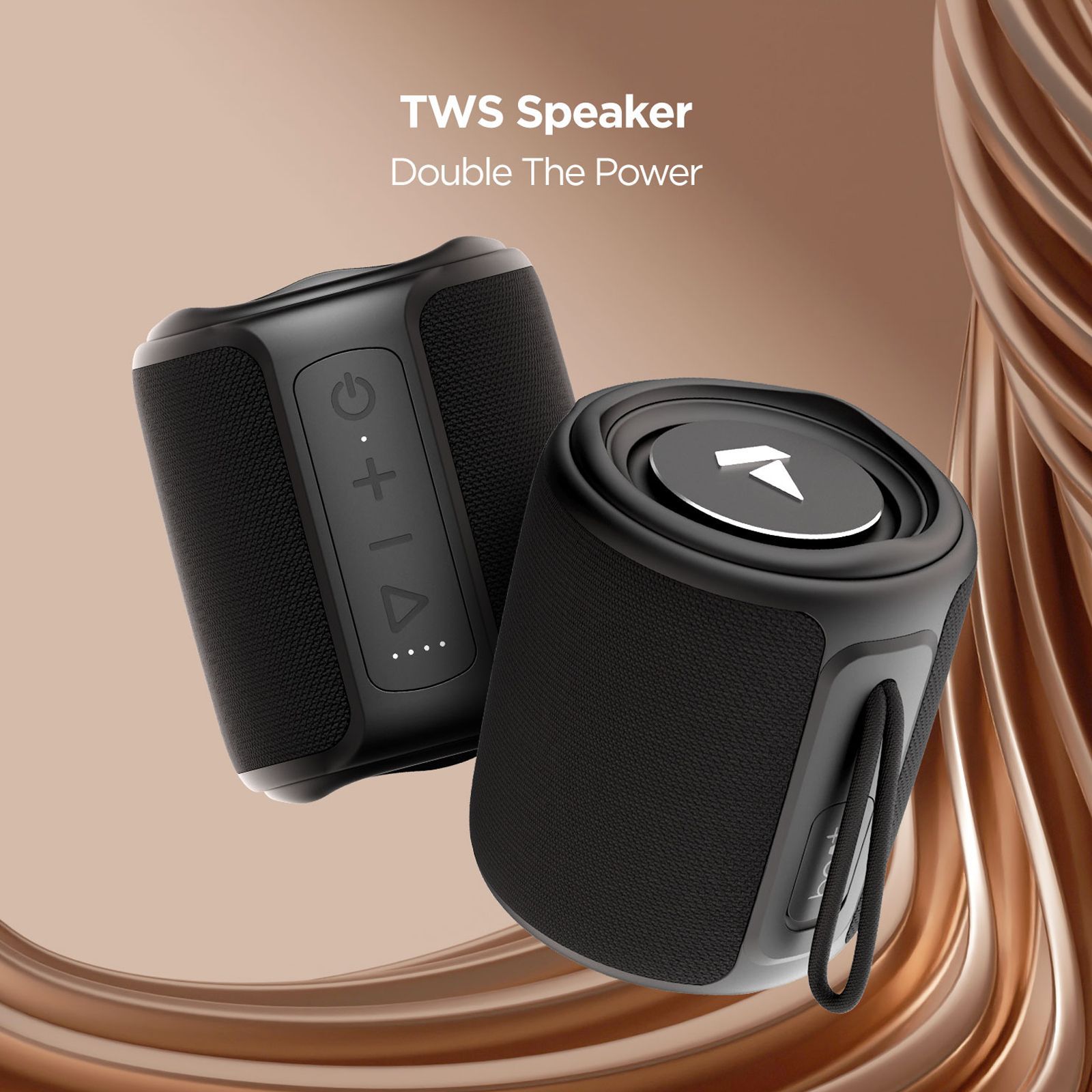 boAt Stone 358 10W Portable Bluetooth Speaker (IPX7 Water Resistant, Multi-Compatibility Modes, Mono Speaker, Black)_4