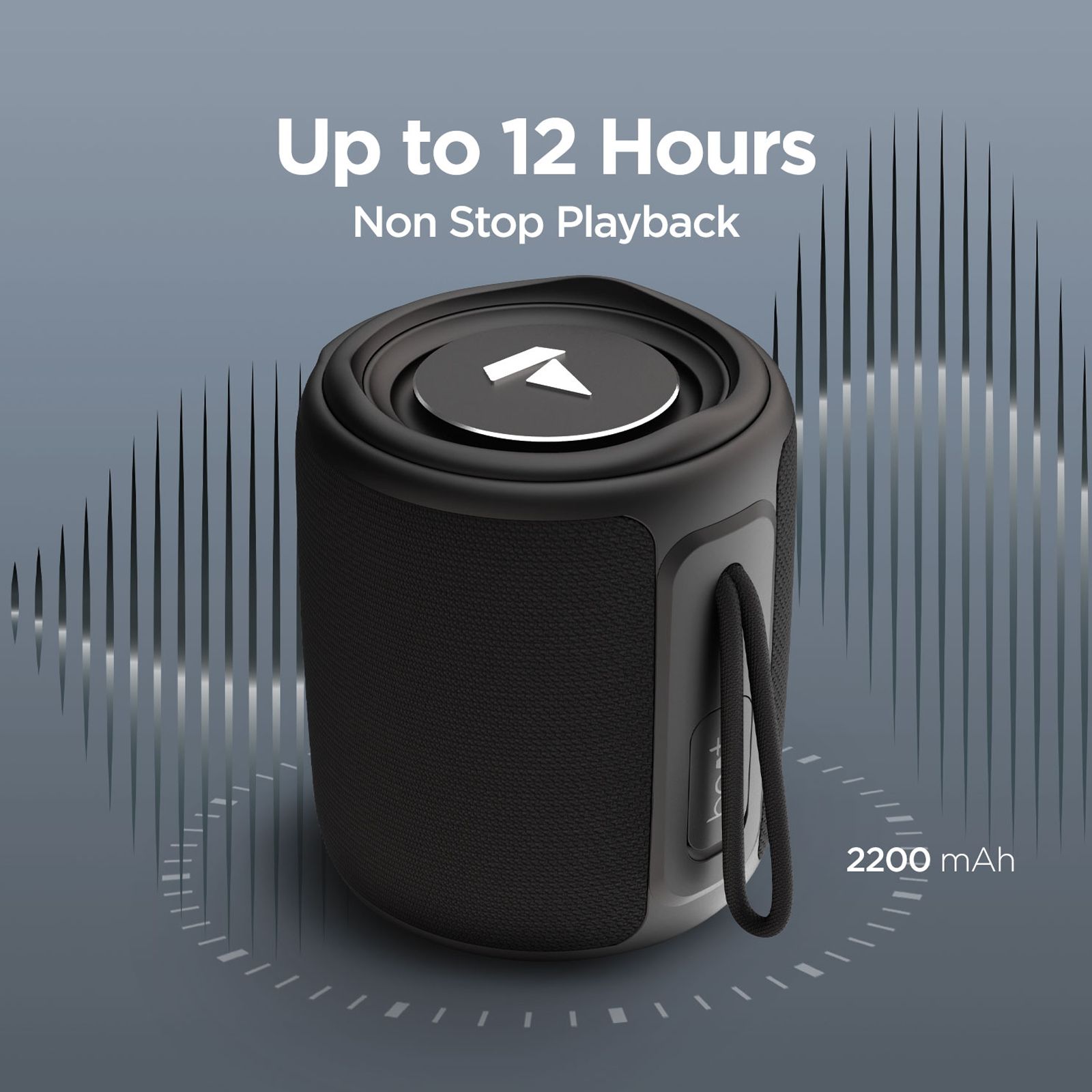 boAt Stone 358 10W Portable Bluetooth Speaker (IPX7 Water Resistant, Multi-Compatibility Modes, Mono Speaker, Black)_5