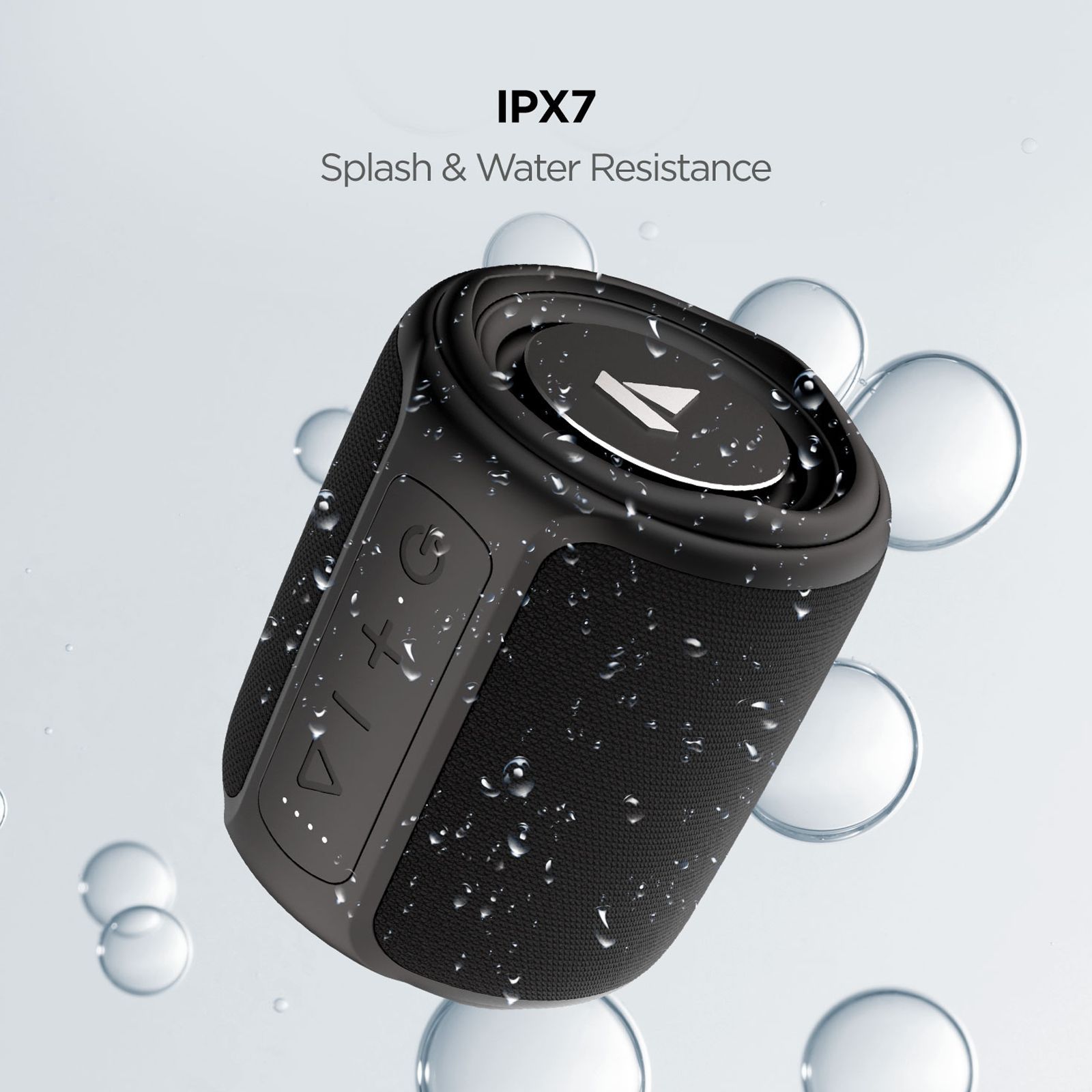 boAt Stone 358 10W Portable Bluetooth Speaker (IPX7 Water Resistant, Multi-Compatibility Modes, Mono Speaker, Black)_6