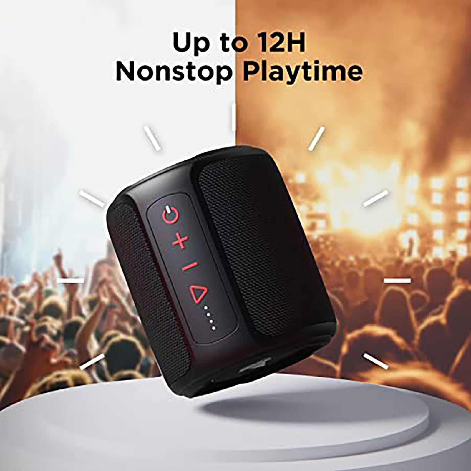 boAt Stone 358 10W Portable Bluetooth Speaker (IPX7 Water Resistant, Multi-Compatibility Modes, Mono Speaker, Black)_14