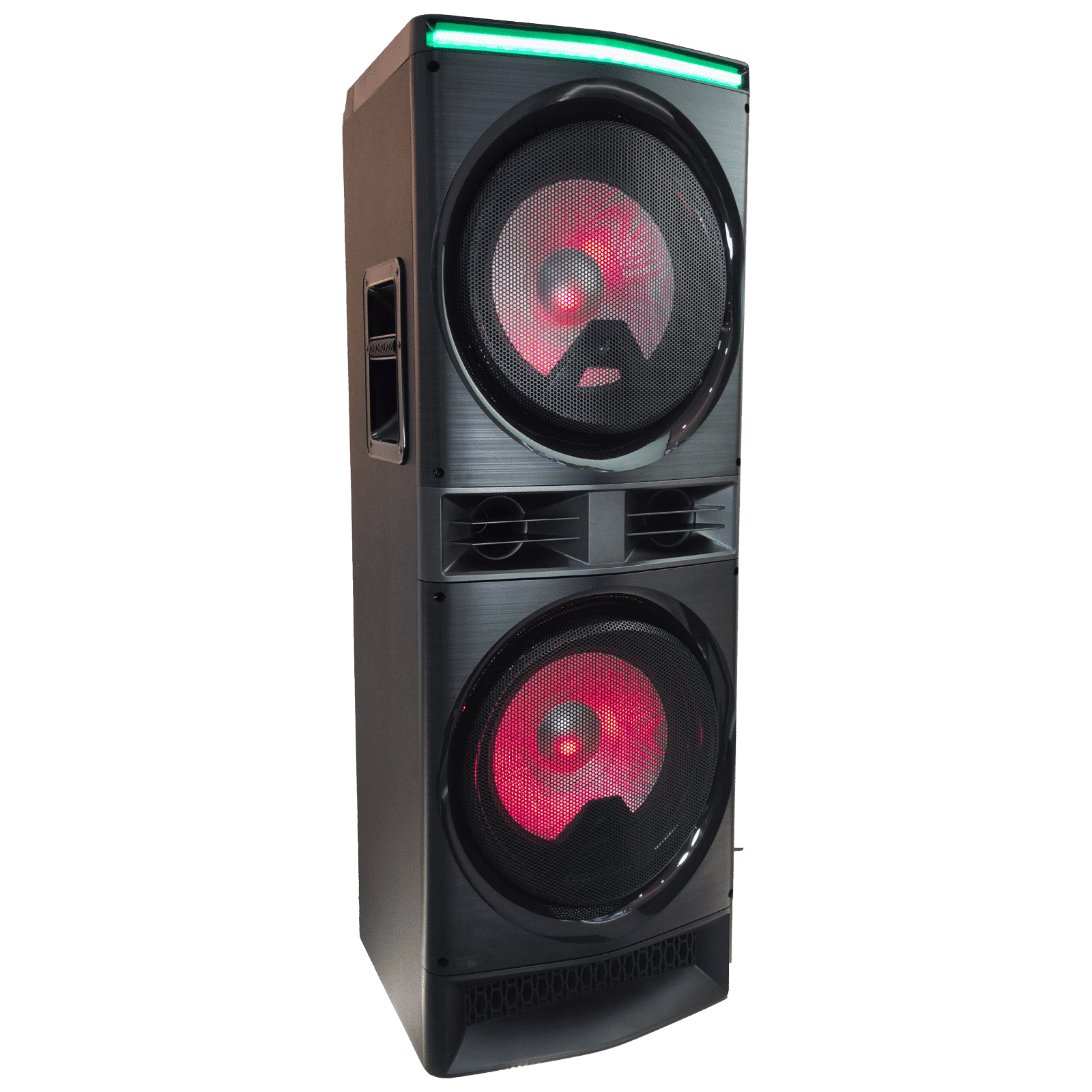 Croma Thumri 1800W Bluetooth Party Speaker with Mic (Preset Equalizer Modes, 2.0 Channel, Black) Croma Thumri 1800W Bluetooth Party Speaker with Mic (Preset Equalizer Modes, 2.0 Channel, Black)_7