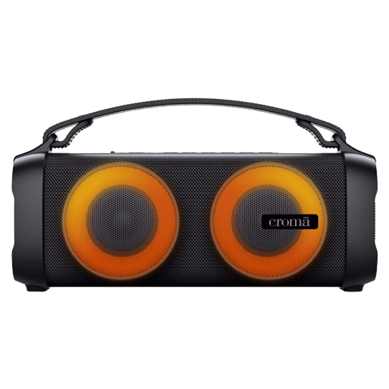 Croma 10W Portable Bluetooth Speaker (TWS Speaker Connectivity, Black)_1