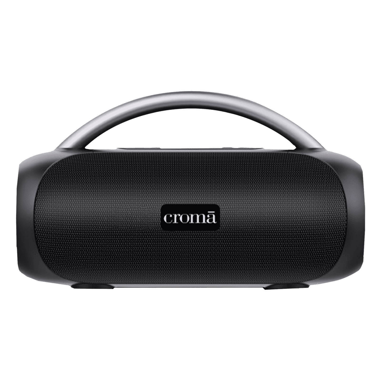 Croma 20W Portable Bluetooth Speaker (IPX5 Water Resistant, 5 Hours Playback Time, Premium Black) Croma 20W Portable Bluetooth Speaker (IPX5 Water Resistant, 5 Hours Playback Time, Premium Black)_4