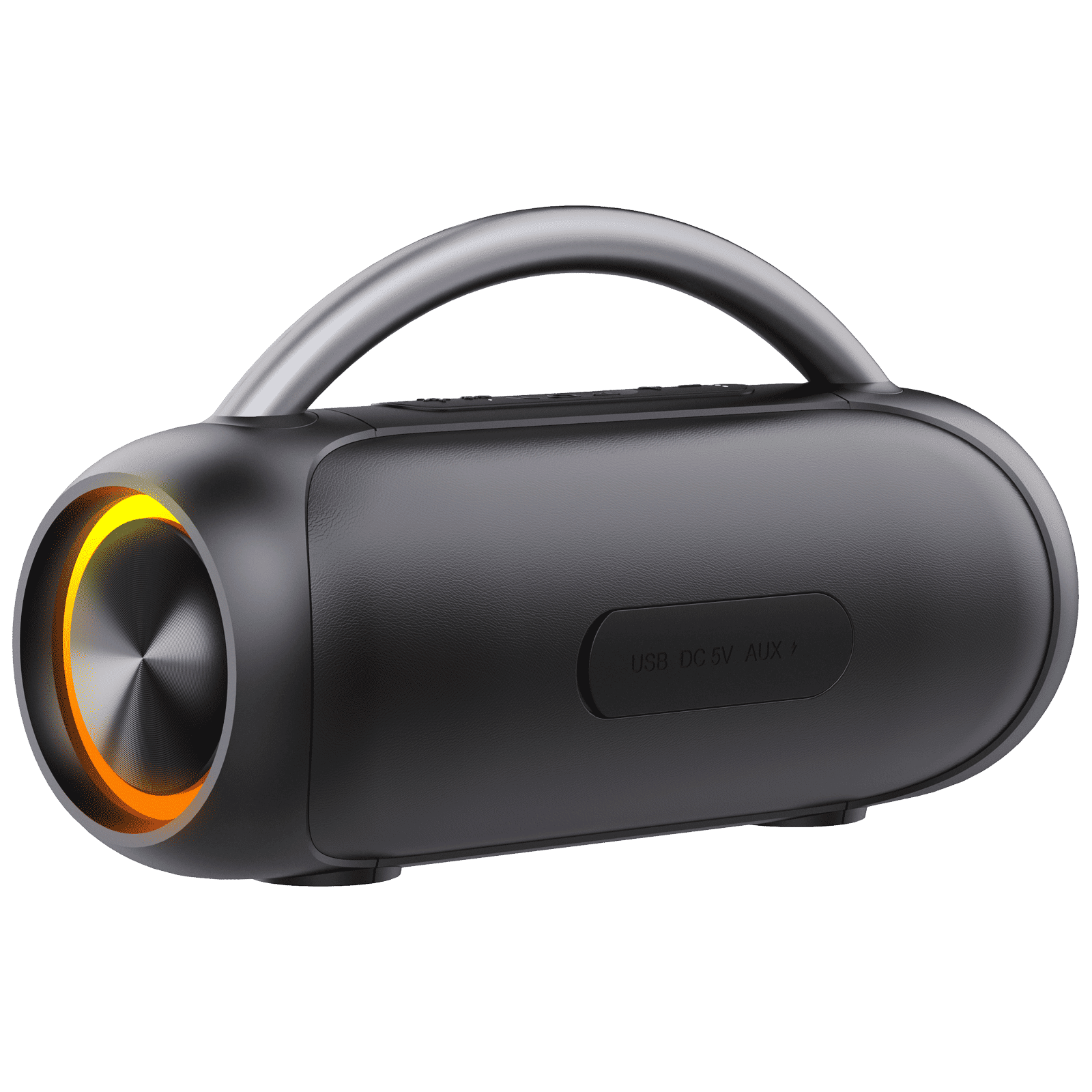 Croma 20W Portable Bluetooth Speaker (IPX5 Water Resistant, 5 Hours Playback Time, Premium Black) Croma 20W Portable Bluetooth Speaker (IPX5 Water Resistant, 5 Hours Playback Time, Premium Black)_6