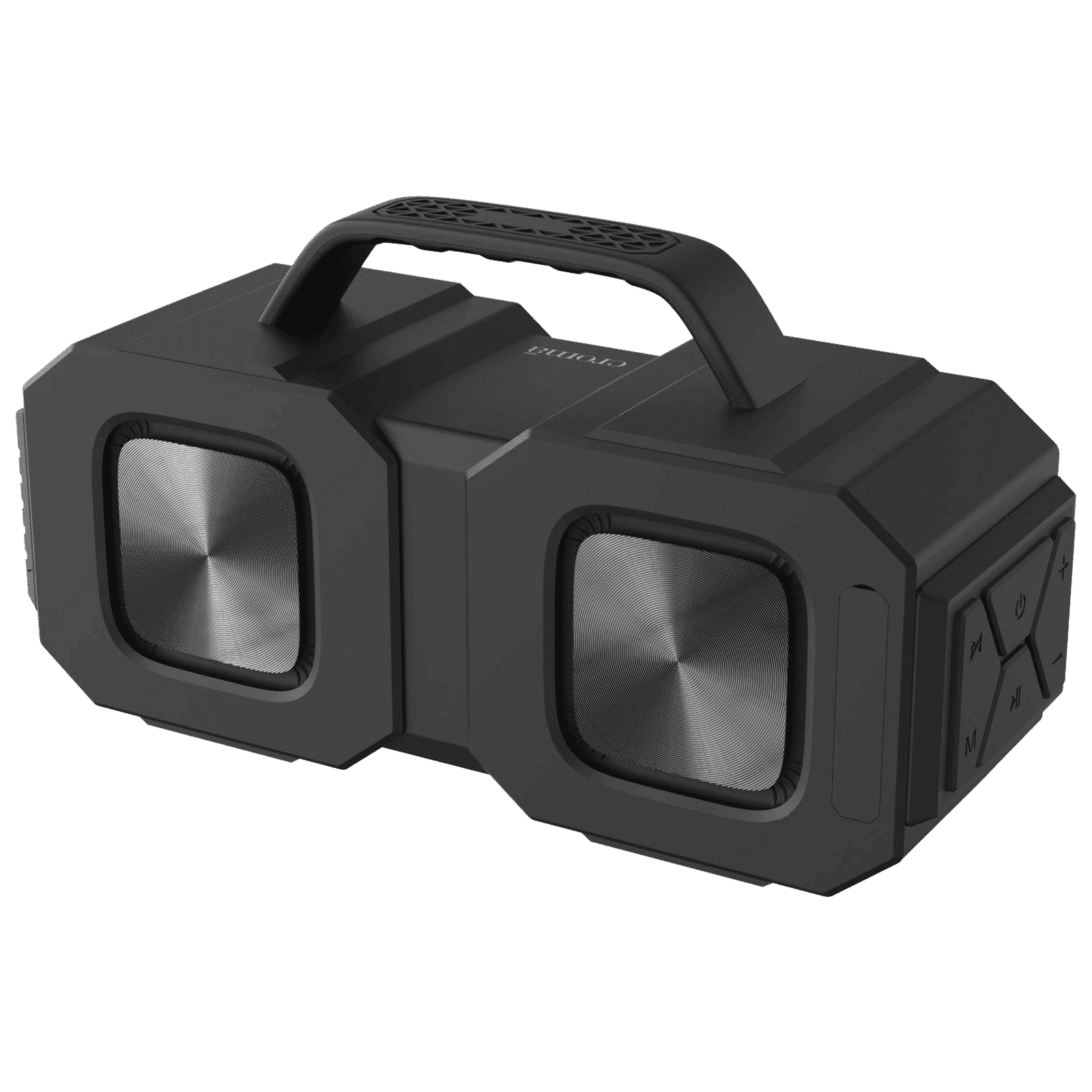 Croma 30W Portable Bluetooth Speaker (IPX4 Water Resistant, 20 Hours Playtime, Black)_8