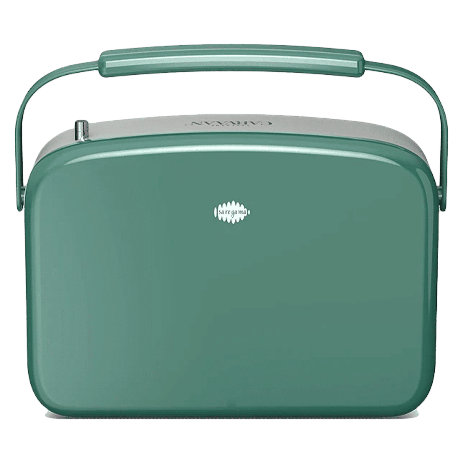 SAREGAMA Carvaan Lite Hindi 20 Watts Portable Bluetooth Speaker (5 Hours Playtime, Stereo Channel, Jade Green)_7